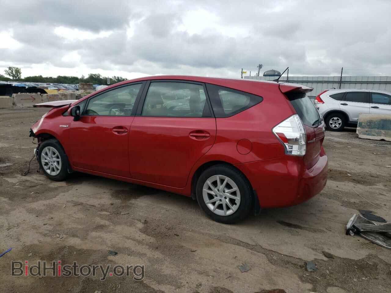 2012 TOYOTA PRIUS - VIN: JTDZN3EU4C3103172 - Photo 2