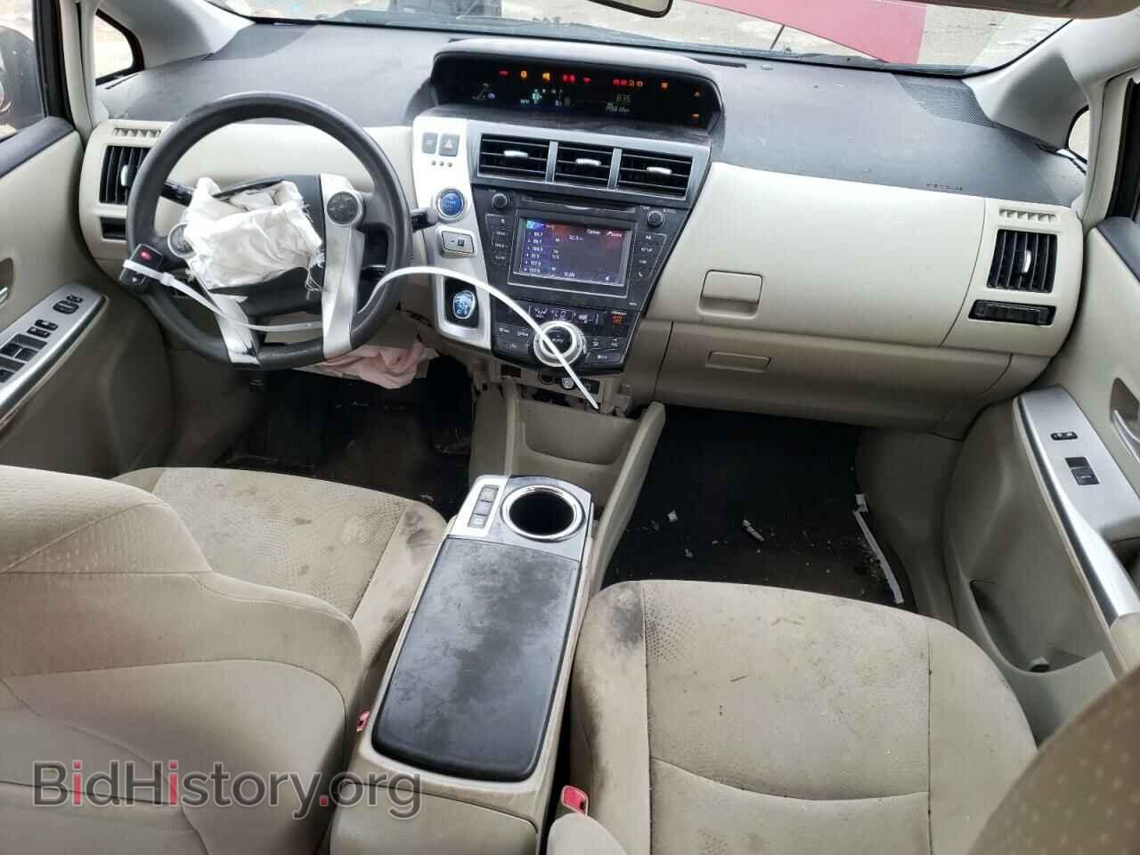 2012 TOYOTA PRIUS - VIN: JTDZN3EU4C3103172 - Photo 8