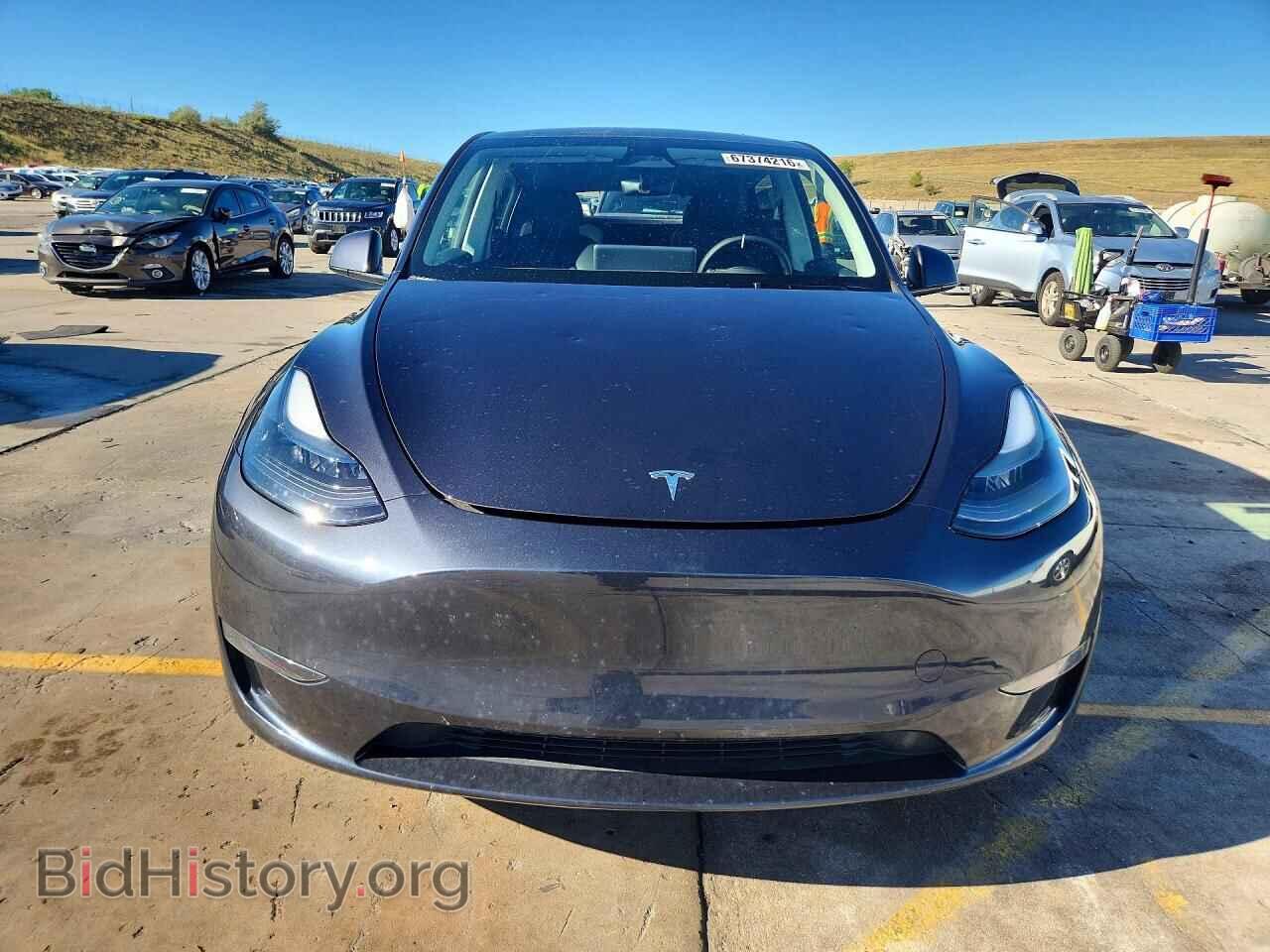 2024 TESLA MODEL Y - VIN: 7SAYGAEE8RF168995 - Photo 5