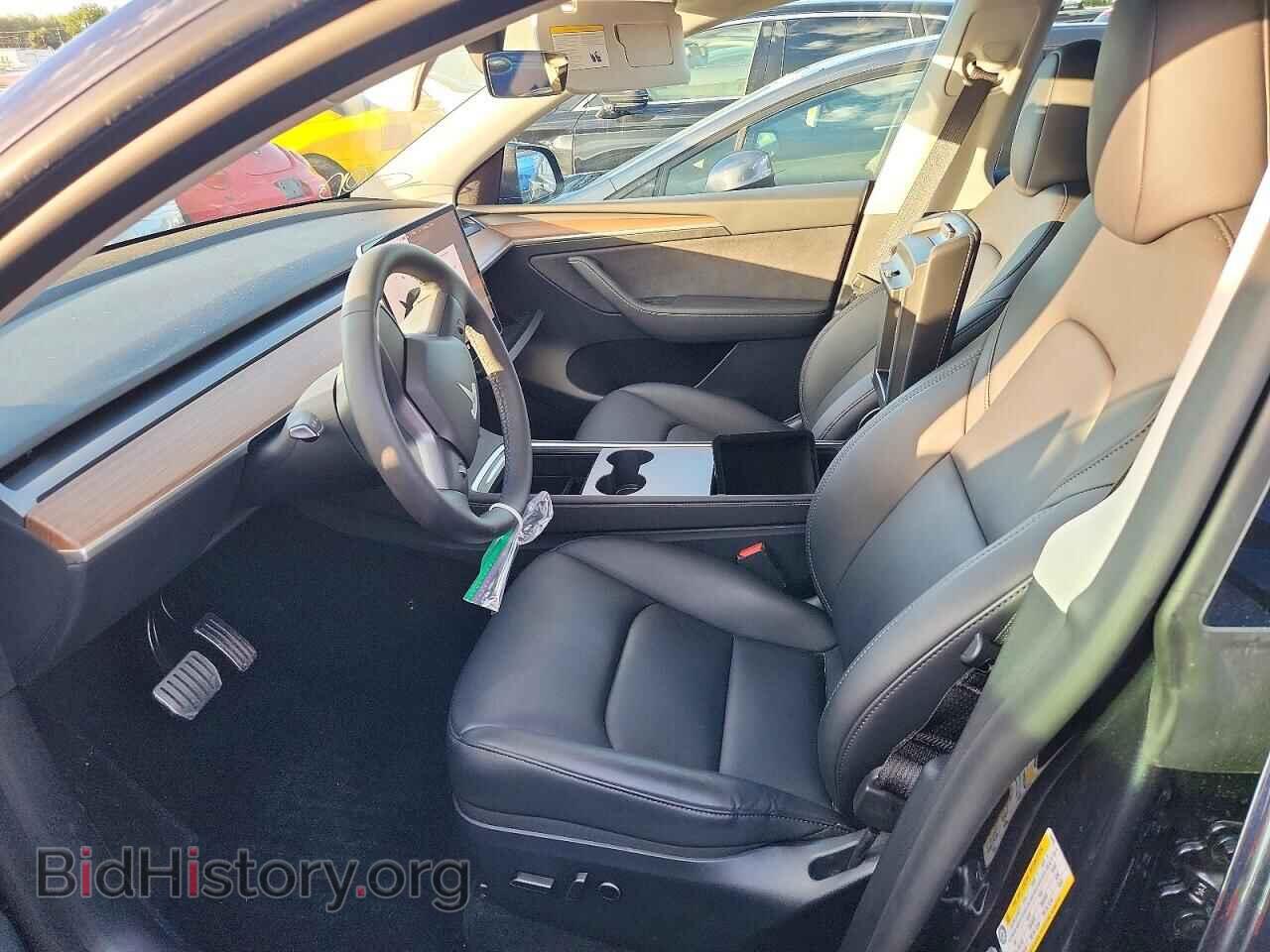 2024 TESLA MODEL Y - VIN: 7SAYGAEE8RF168995 - Photo 7