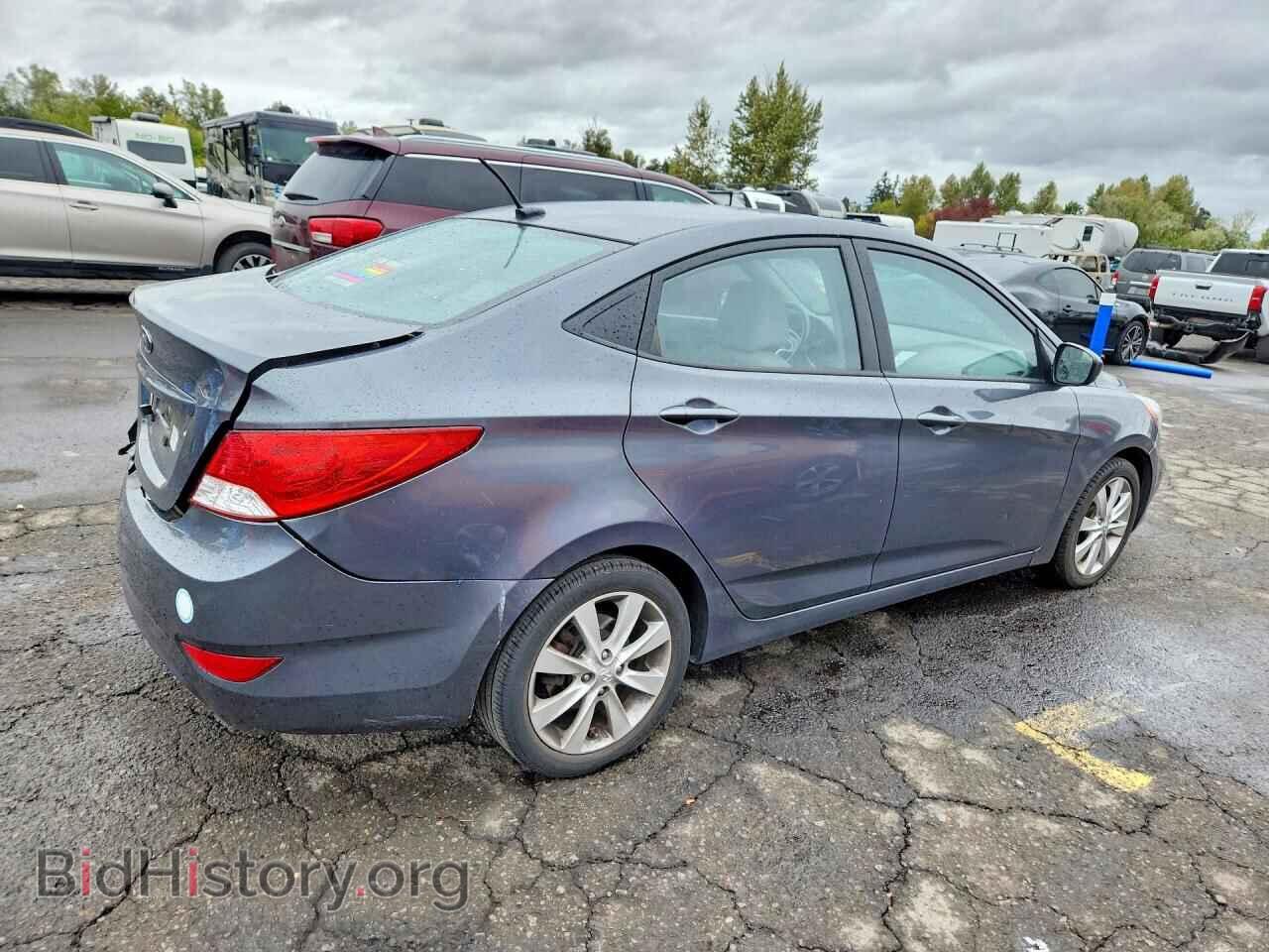 2013 HYUNDAI ACCENT - VIN: KMHCU4AE8DU322737 - Photo 3