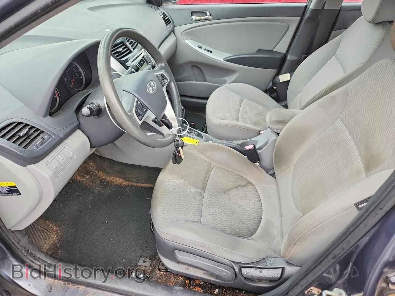 2013 HYUNDAI ACCENT - VIN: KMHCU4AE8DU322737 - Photo 7
