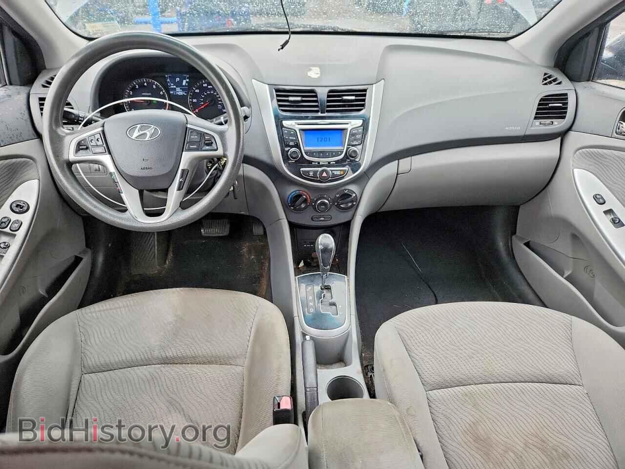2013 HYUNDAI ACCENT - VIN: KMHCU4AE8DU322737 - Photo 8