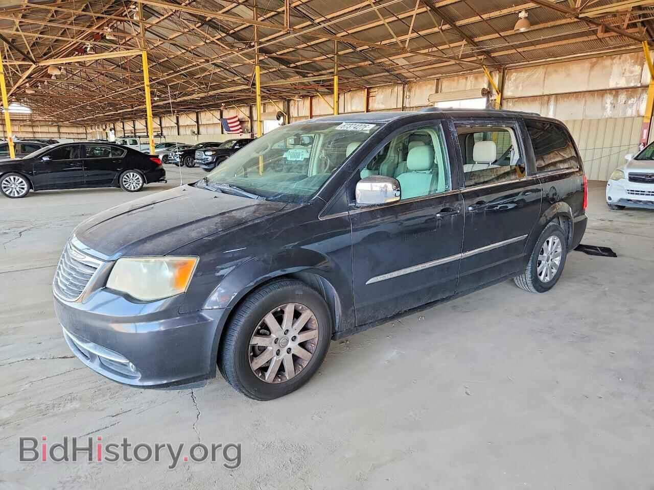 Photo 2A4RR8DG8BR656212 - CHRYSLER MINIVAN 2011