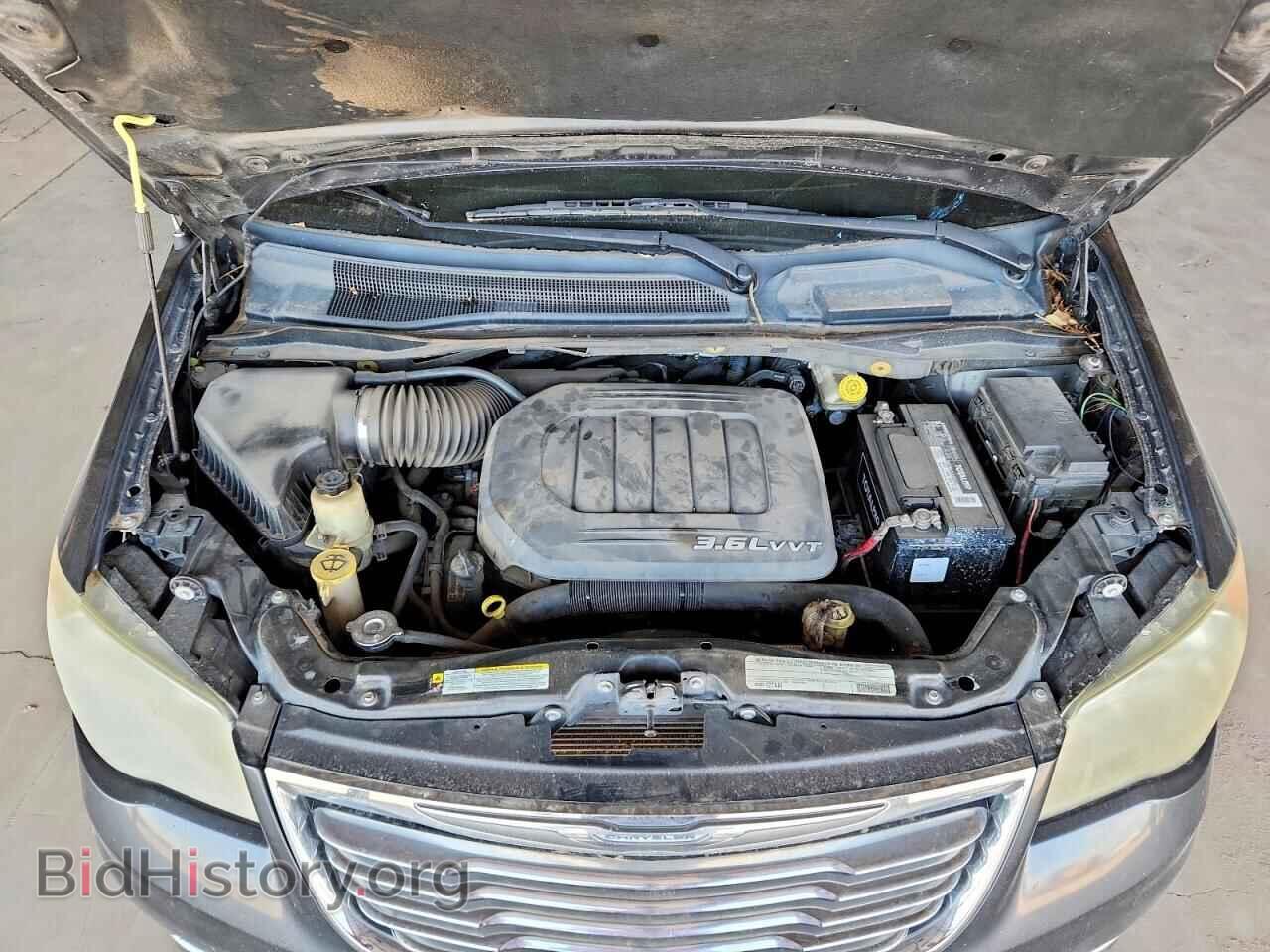 2011 CHRYSLER MINIVAN - VIN: 2A4RR8DG8BR656212 - Photo 12