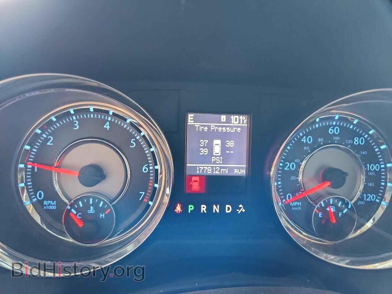 2011 CHRYSLER MINIVAN - VIN: 2A4RR8DG8BR656212 - Photo 9
