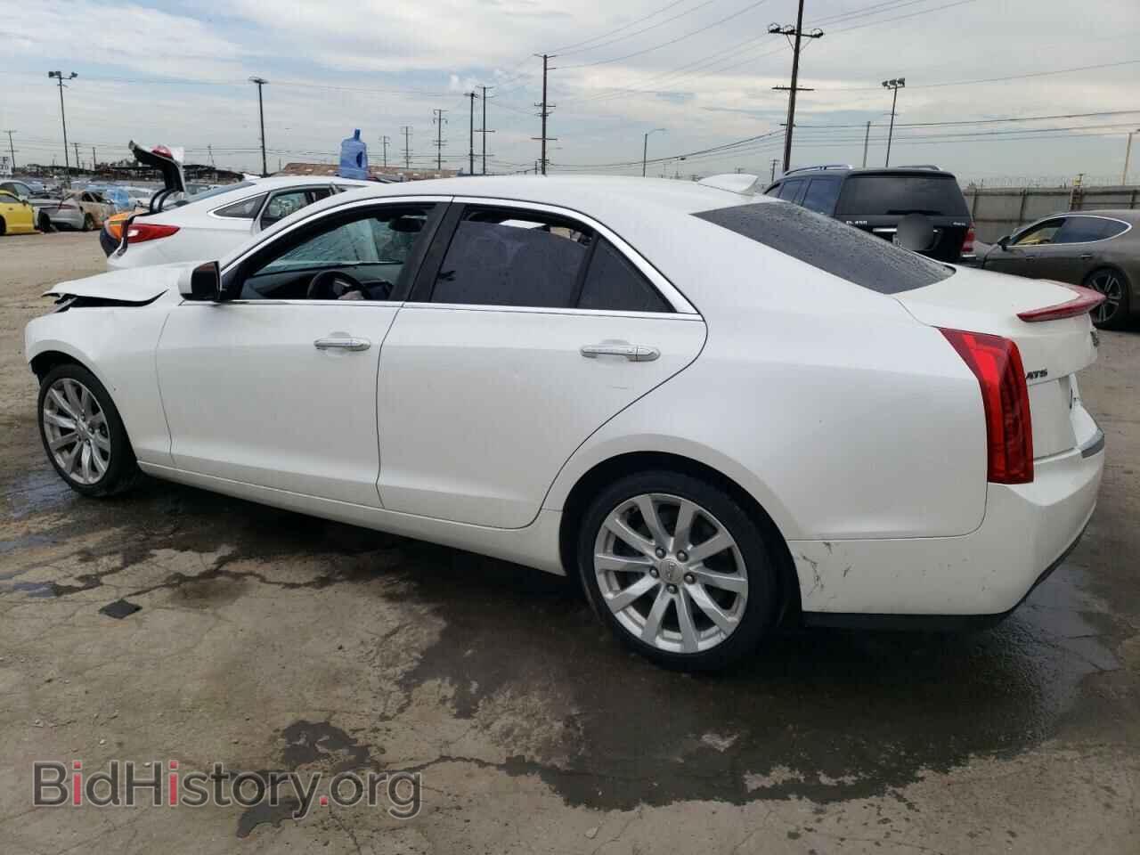 2018 CADILLAC ATS - VIN: 1G6AA5RX7J0137567 - Фото 2