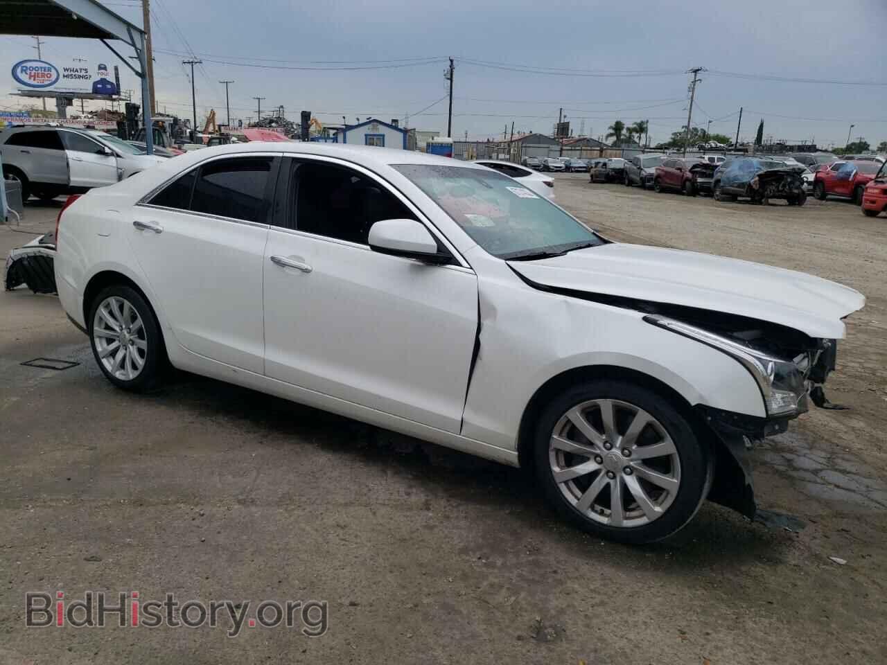 2018 CADILLAC ATS - VIN: 1G6AA5RX7J0137567 - Фото 4