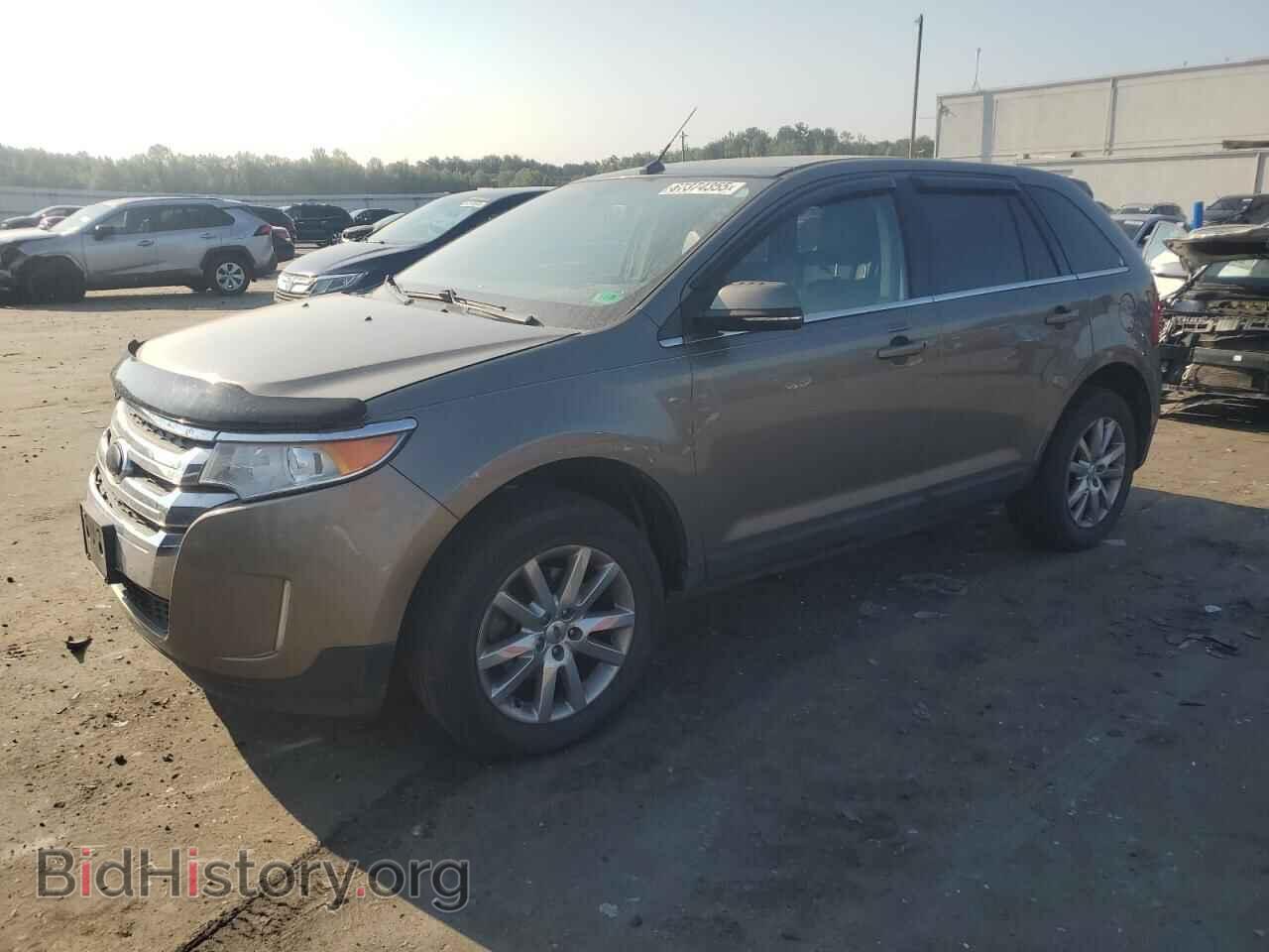 Фотография 2FMDK4KC5DBB77220 - FORD EDGE 2013