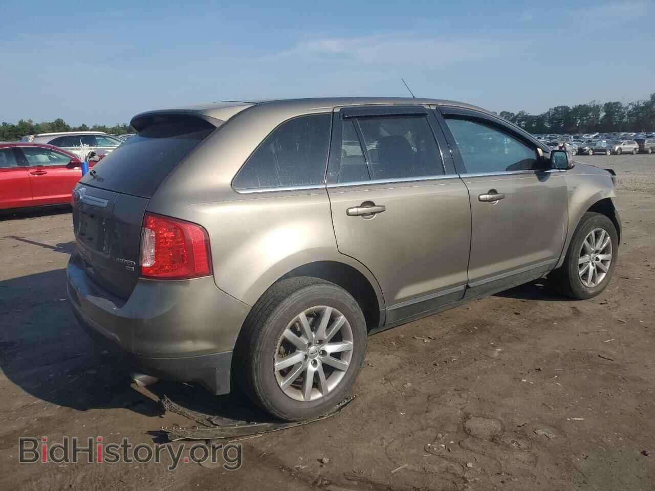2013 FORD EDGE - VIN: 2FMDK4KC5DBB77220 - Фото 3