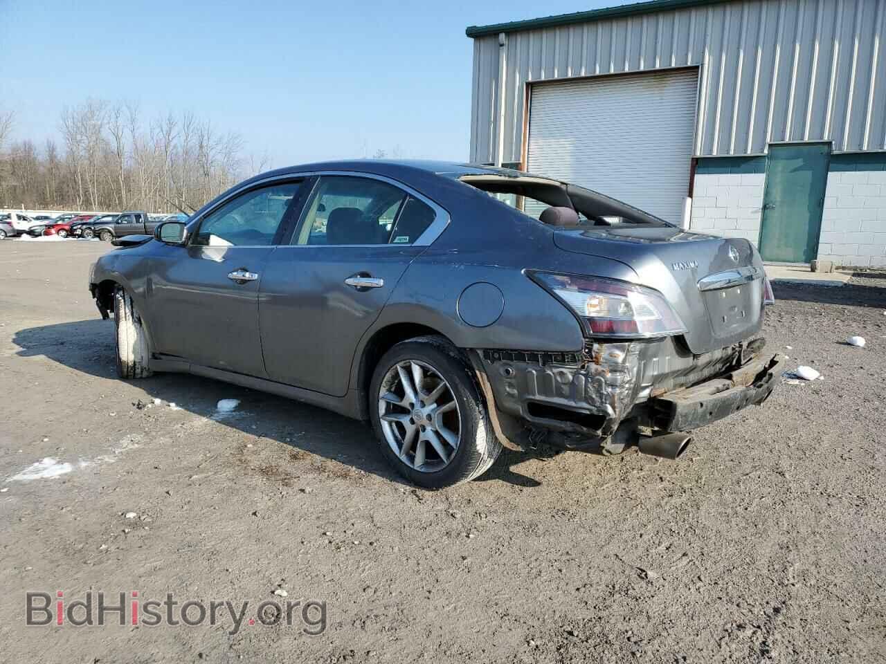 2014 NISSAN MAXIMA - VIN: 1N4AA5APXEC444220 - Фото 2