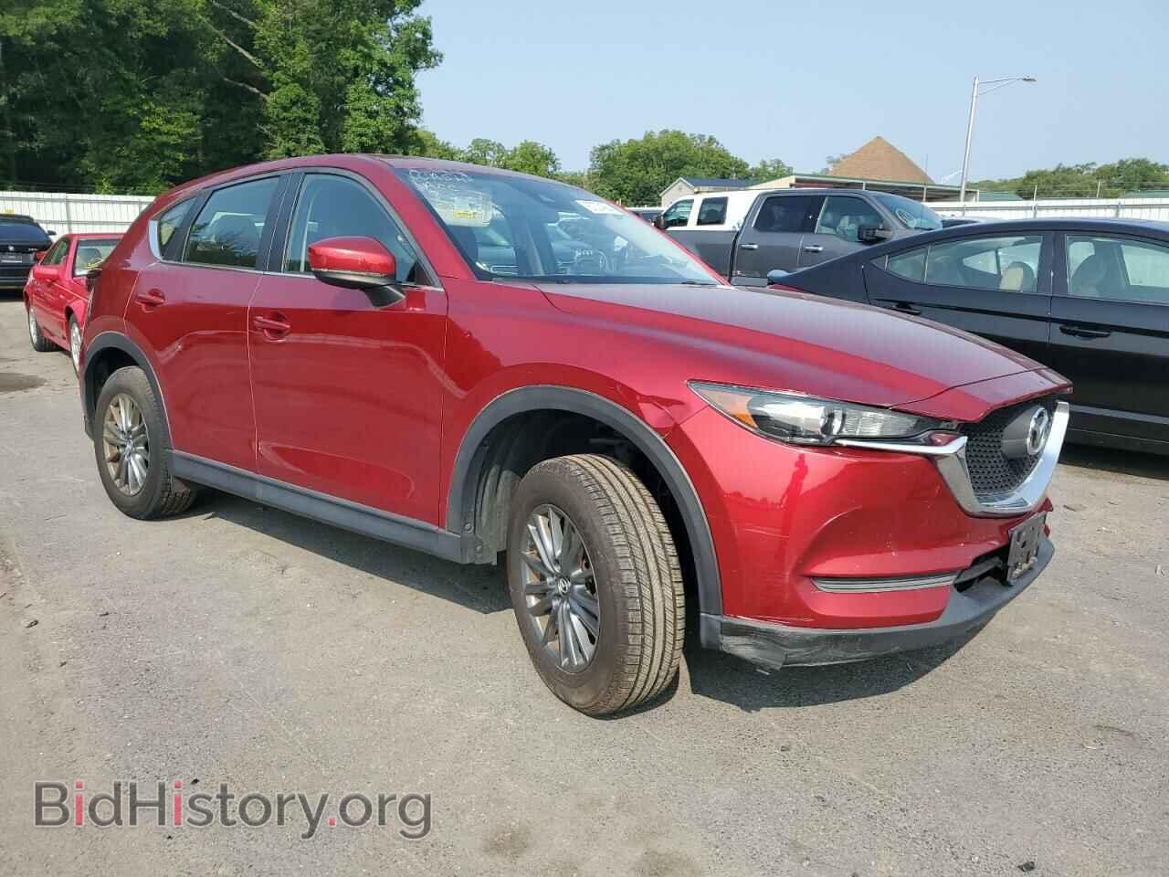 2017 MAZDA CX-5 - VIN: JM3KFABL3H0140874 - Фото 4