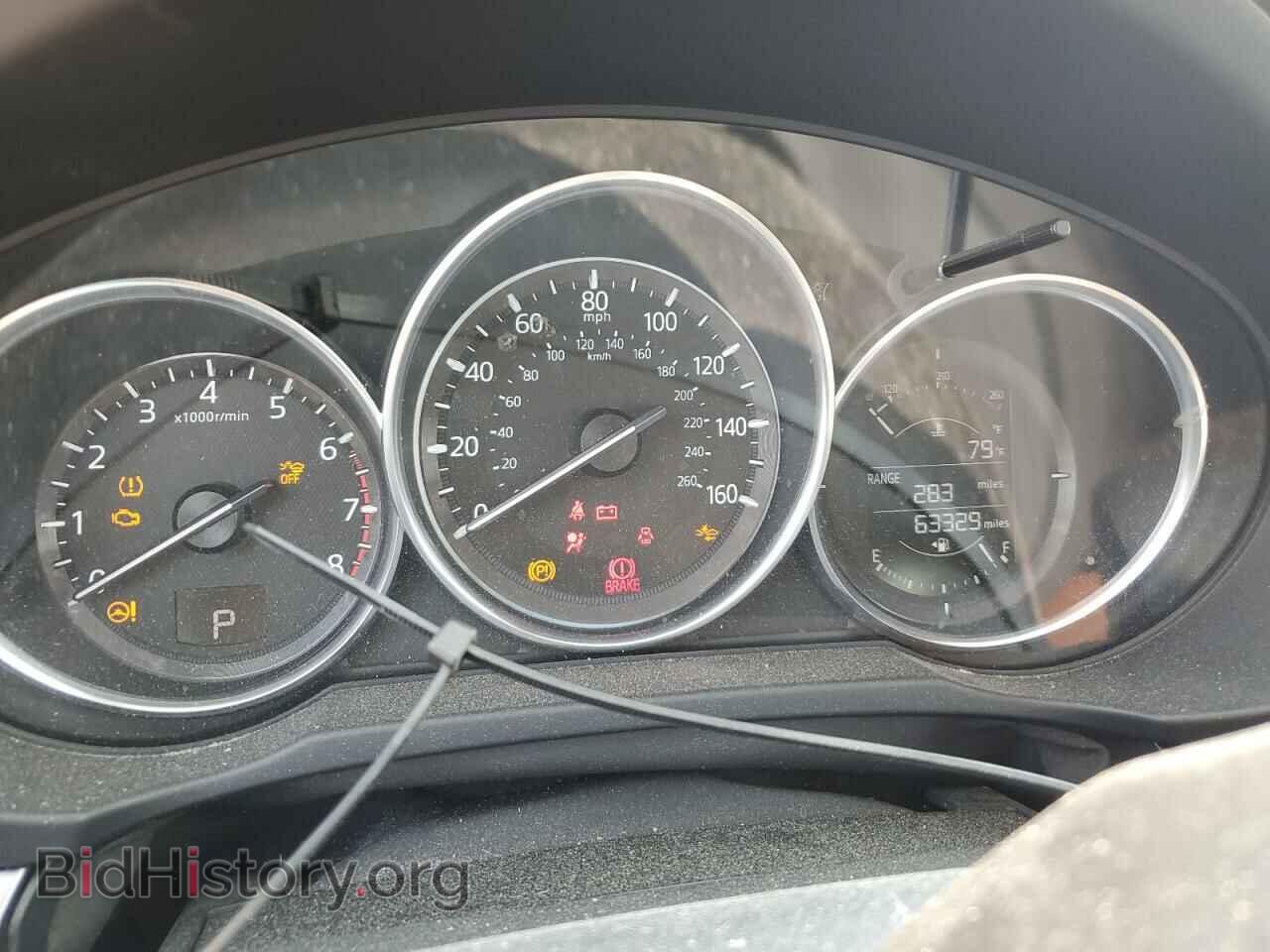 2017 MAZDA CX-5 - VIN: JM3KFABL3H0140874 - Фото 9