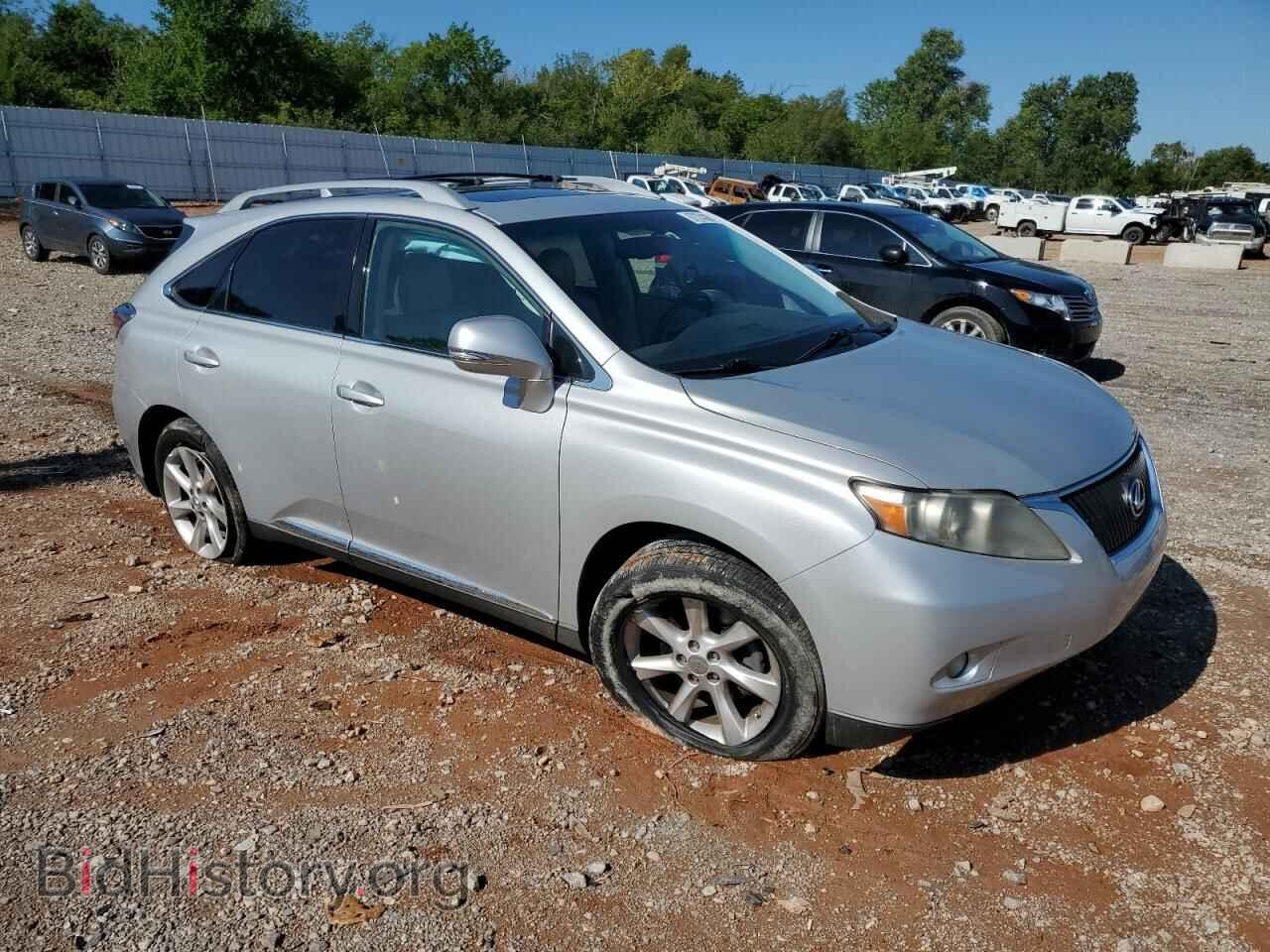 2011 LEXUS RX350 - VIN: 2T2ZK1BA8BC045978 - Фото 4