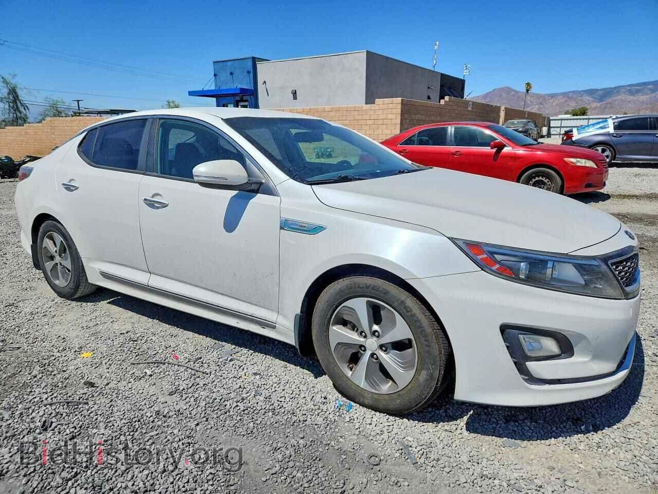 2015 KIA OPTIMA - VIN: KNAGM4AD4F5079449 - Photo 4