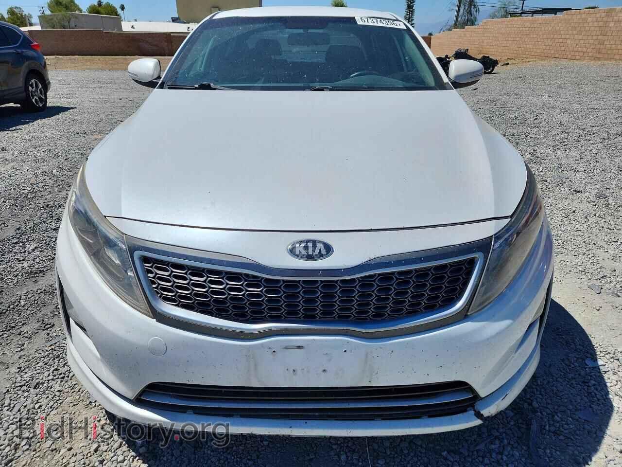 2015 KIA OPTIMA - VIN: KNAGM4AD4F5079449 - Photo 5