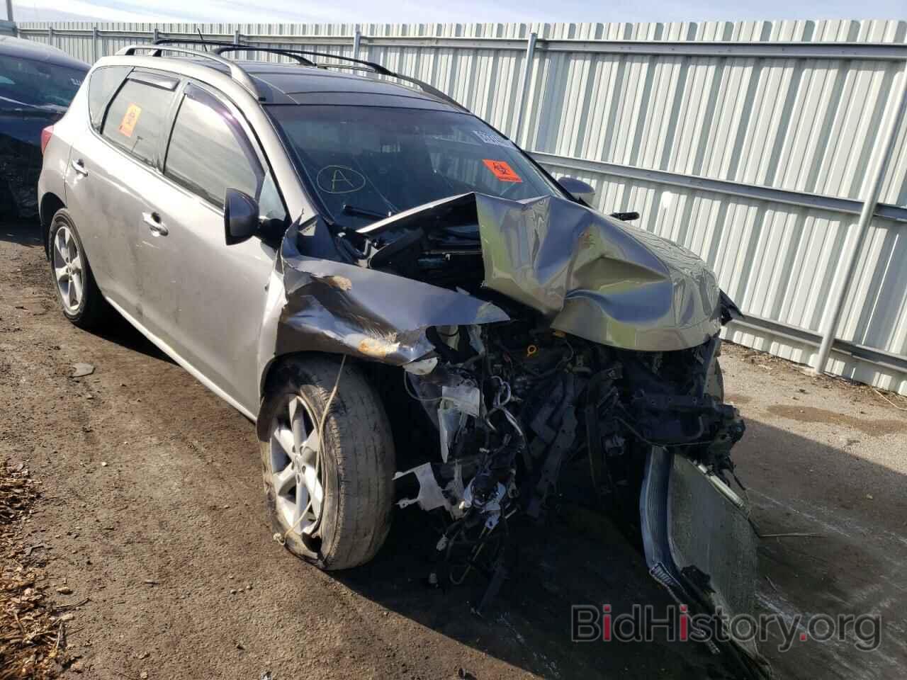 Photo JN8AZ1MW0AW124027 - NISSAN MURANO 2010