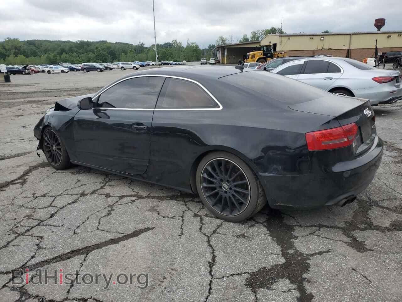2010 AUDI A5 - VIN: WAULFAFR5AA004531 - Фото 2
