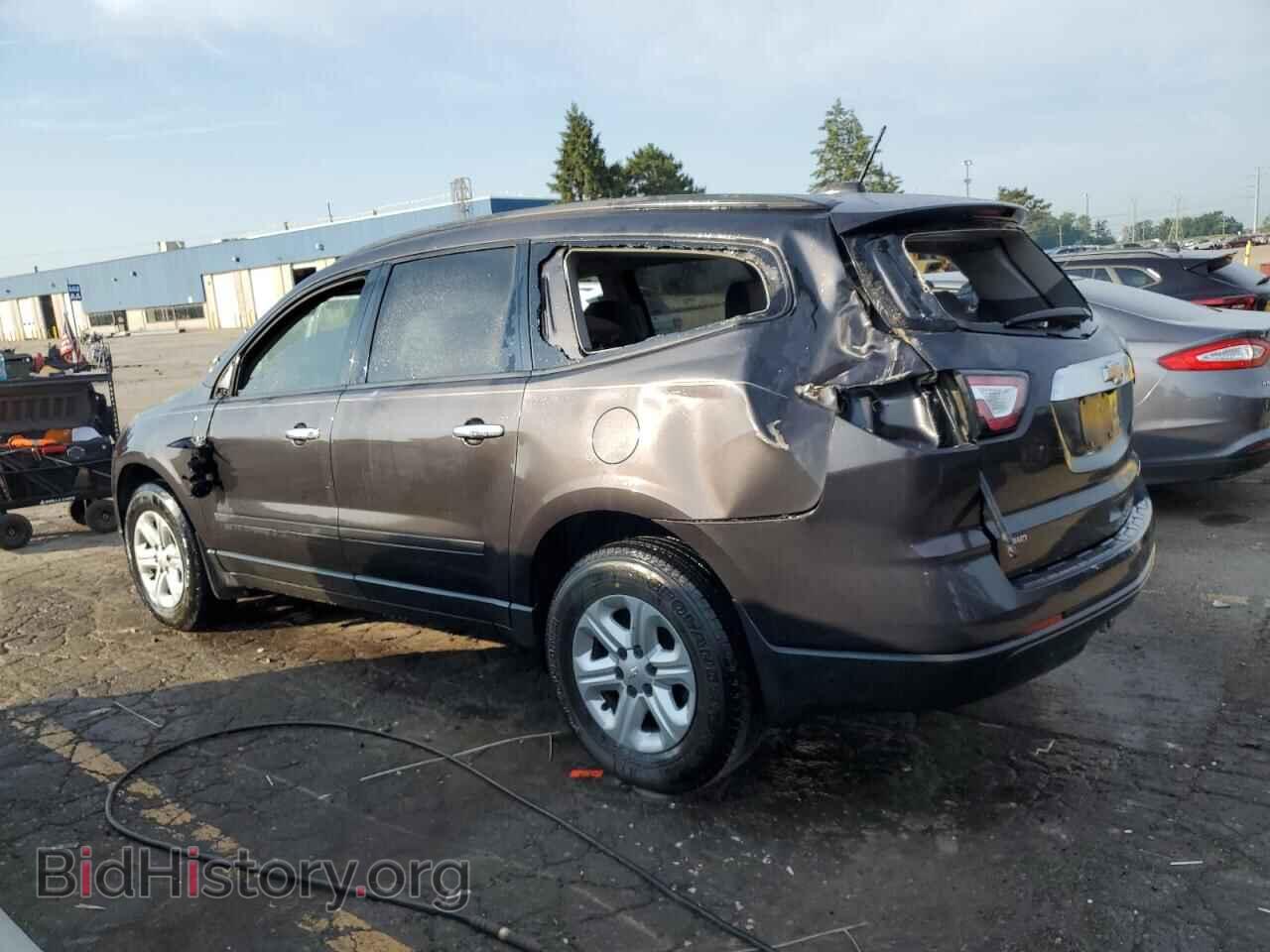 2016 CHEVROLET TRAVERSE - VIN: 1GNKVFED2GJ232247 - Фото 2