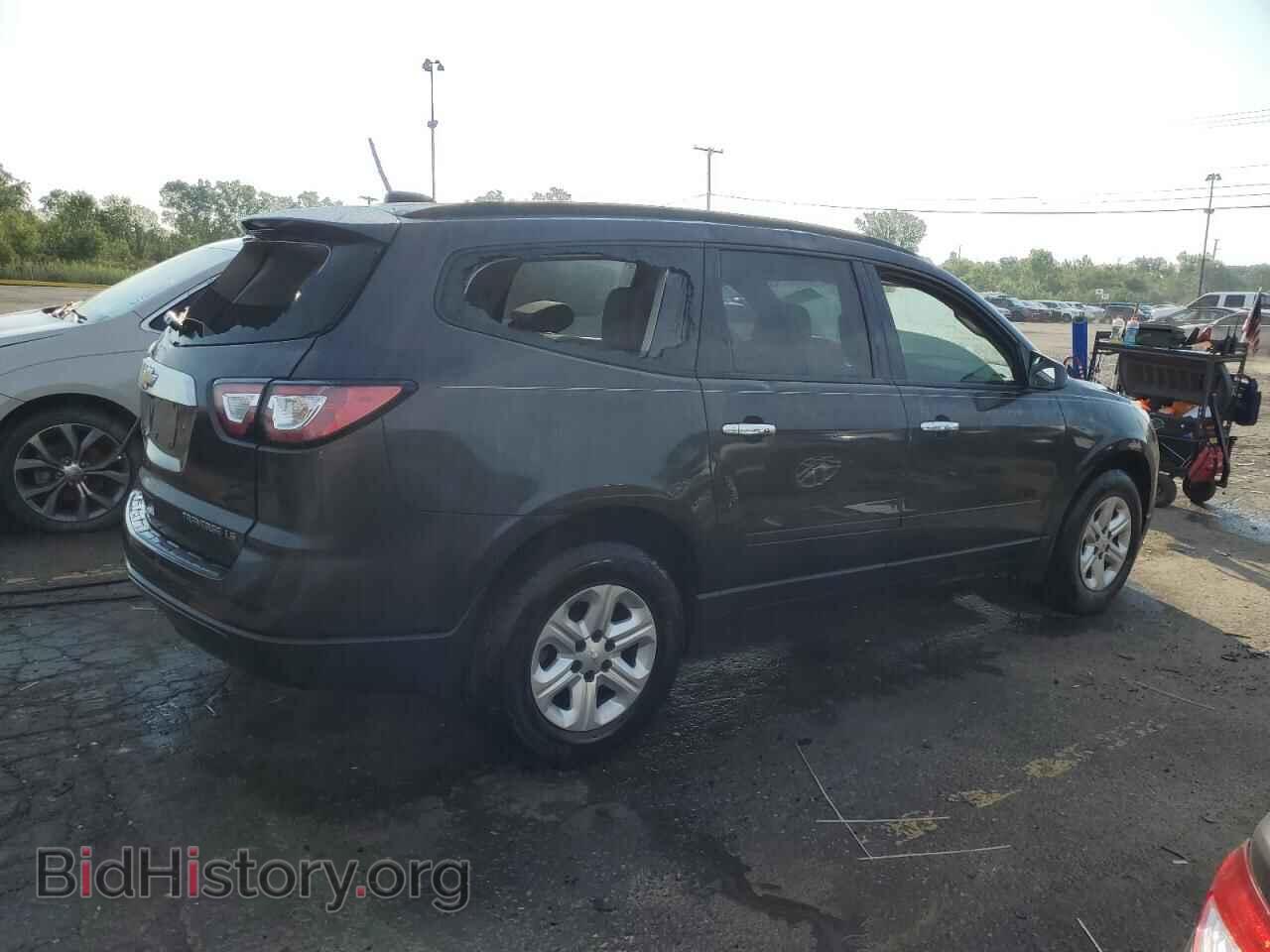 2016 CHEVROLET TRAVERSE - VIN: 1GNKVFED2GJ232247 - Фото 3