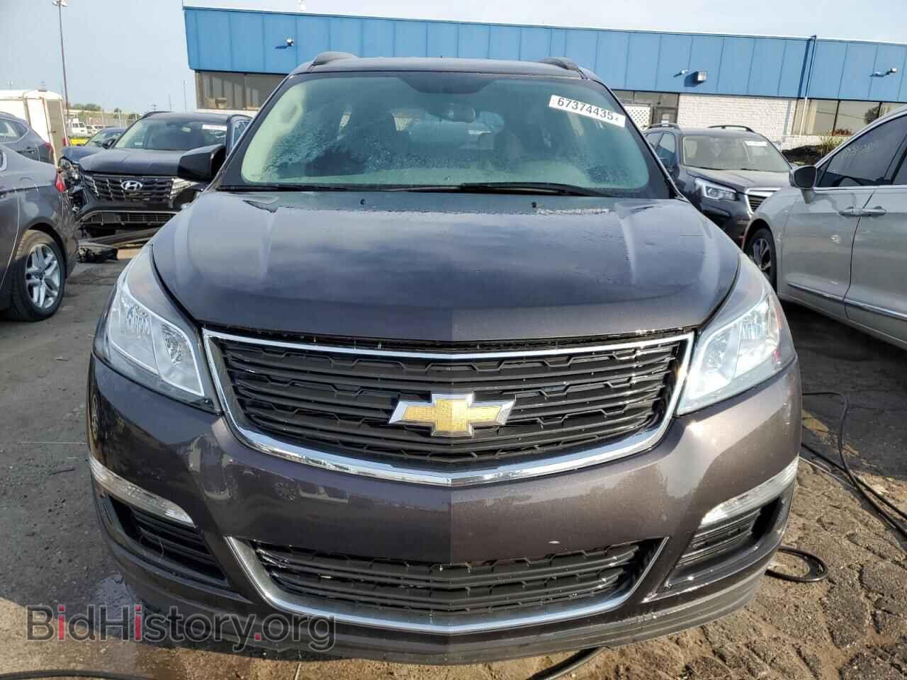 2016 CHEVROLET TRAVERSE - VIN: 1GNKVFED2GJ232247 - Фото 5