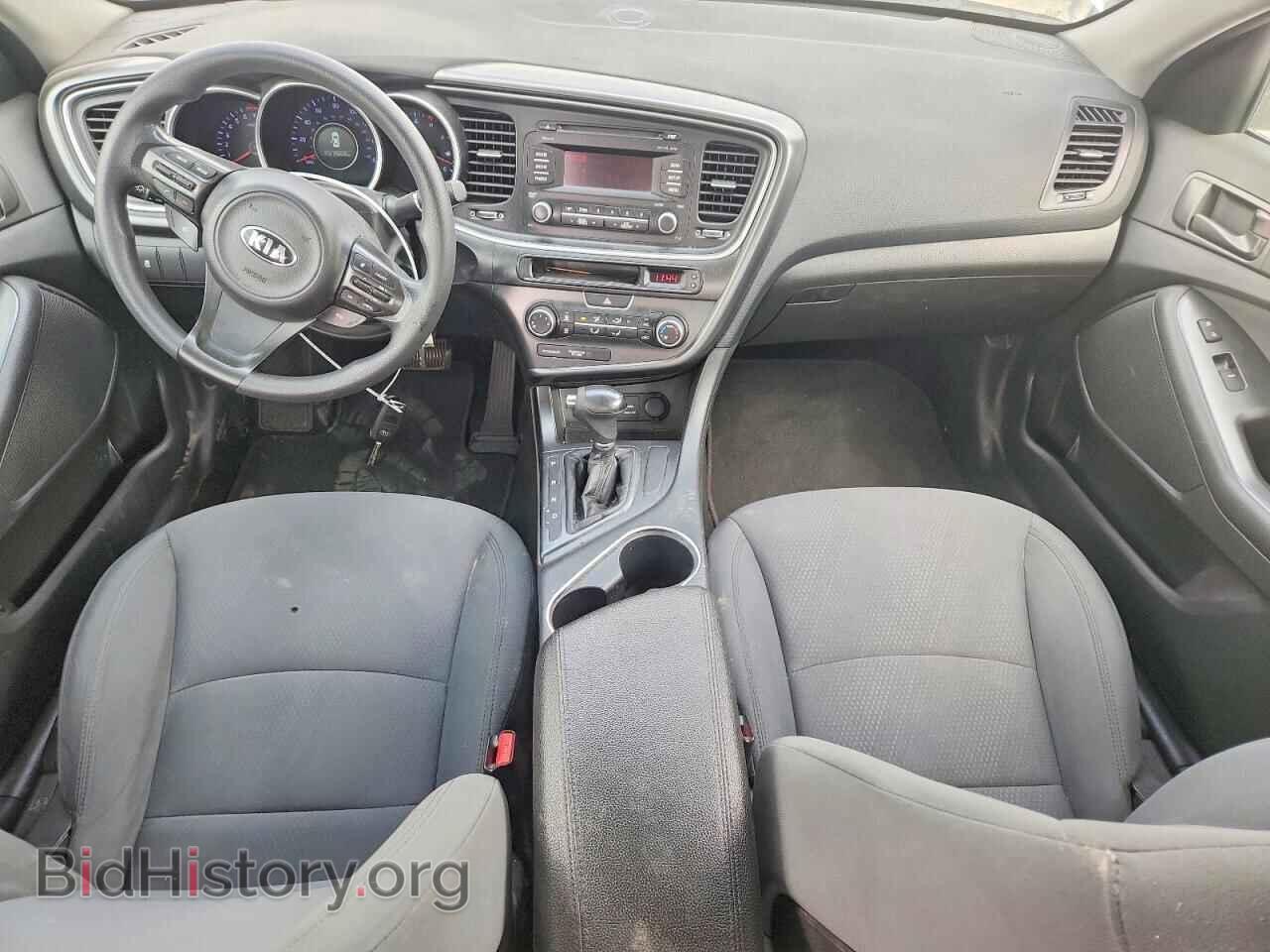 2015 KIA OPTIMA LX - VIN: KNAGM4A72F5664153 - Photo 8