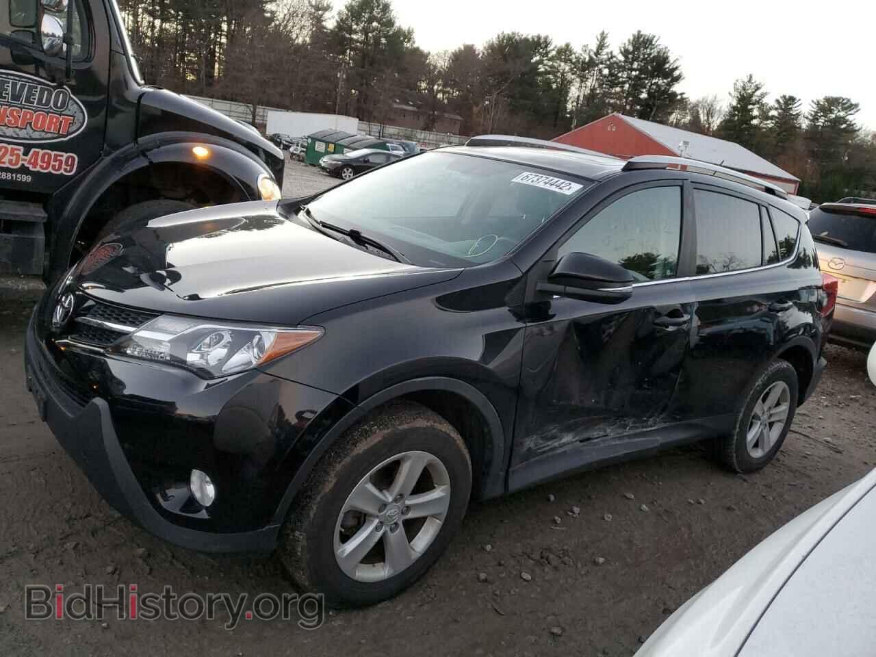 Фотография 2T3RFREV1EW192580 - TOYOTA RAV4 2014