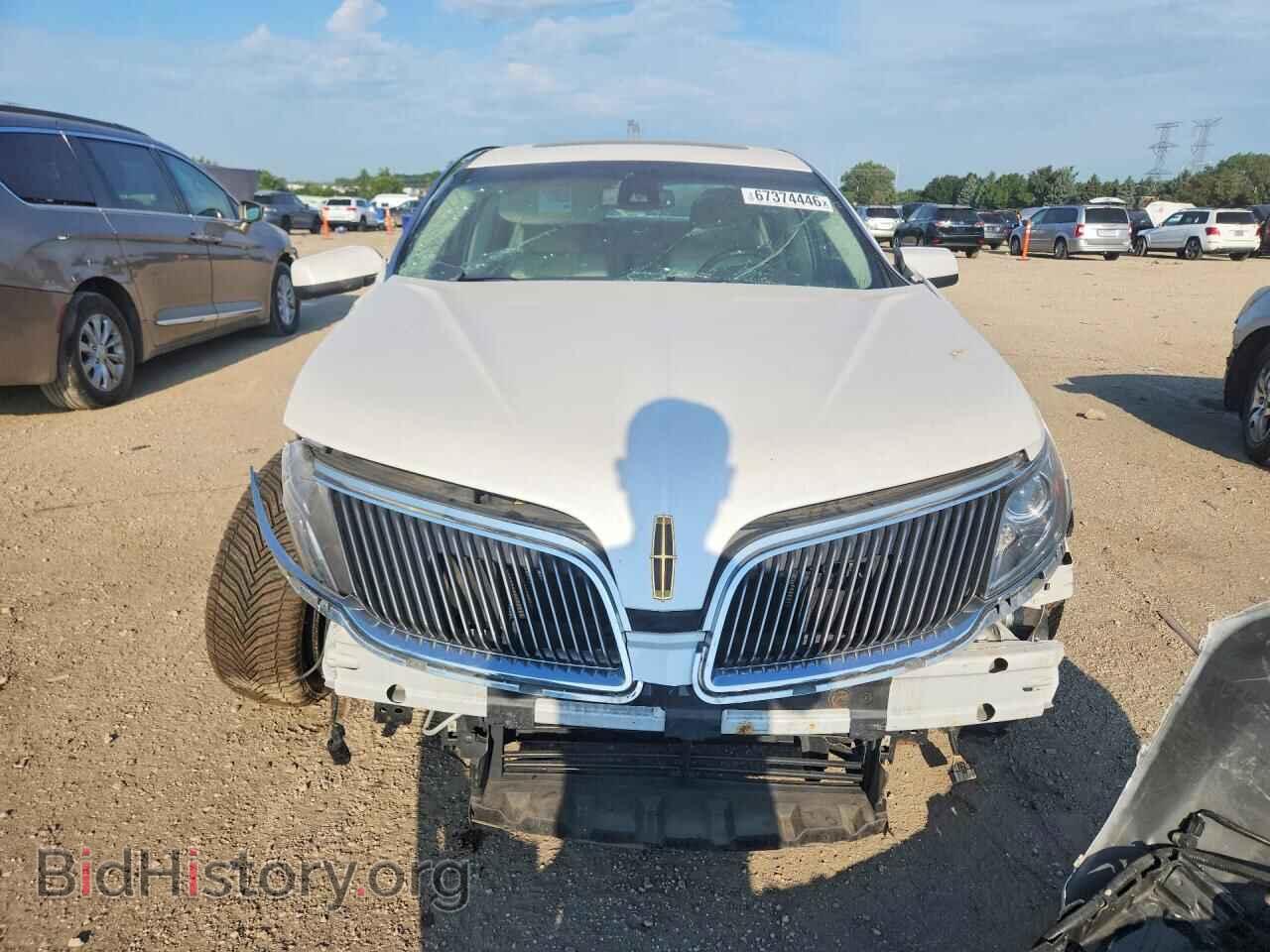 2014 LINCOLN MKS - VIN: 1LNHL9EK7DG615985 - Фото 5