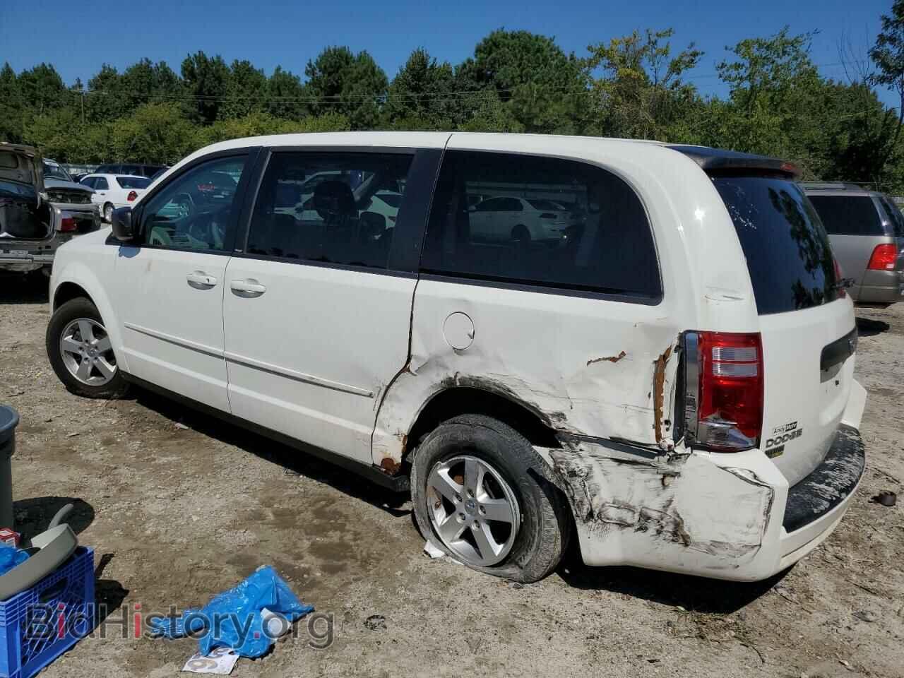 2010 DODGE CARAVAN - VIN: 2D4RN4DE4AR273393 - Фото 2