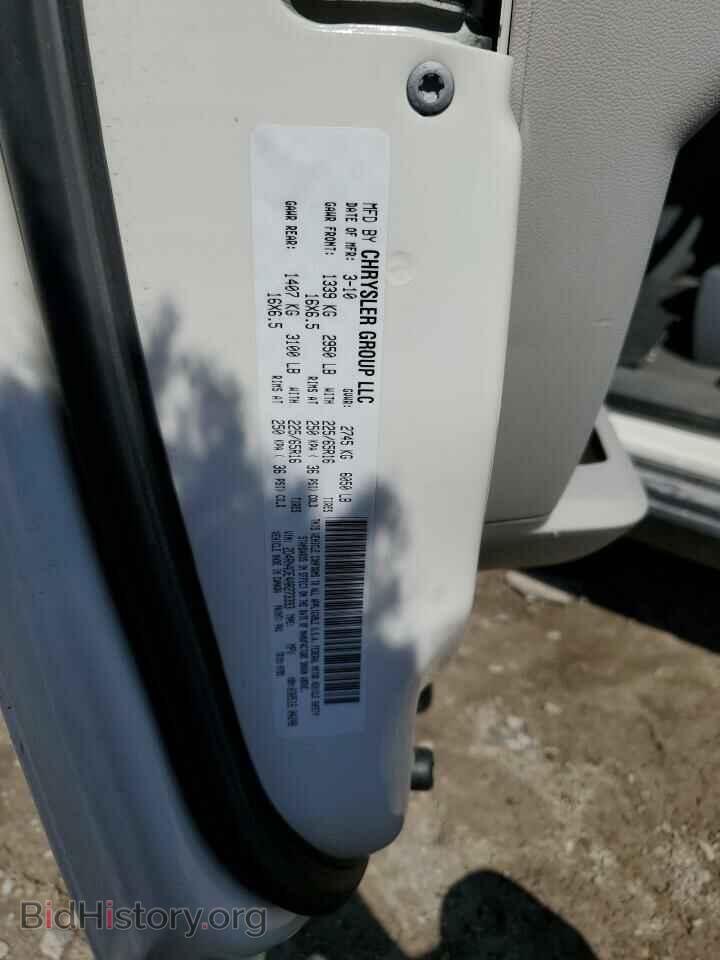 2010 DODGE CARAVAN - VIN: 2D4RN4DE4AR273393 - Фото 15