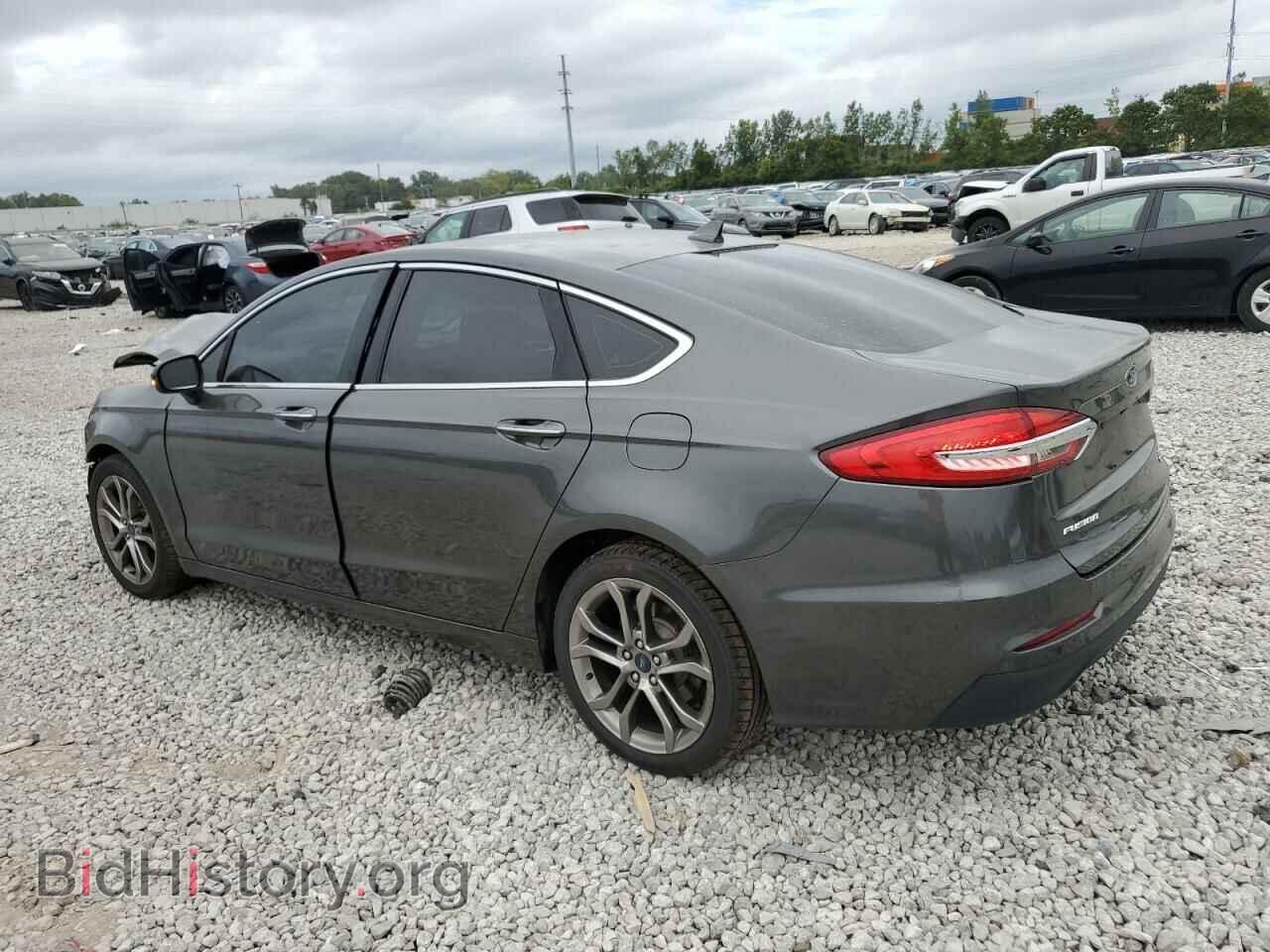 2019 FORD FUSION - VIN: 3FA6P0CD5KR141742 - Фото 2
