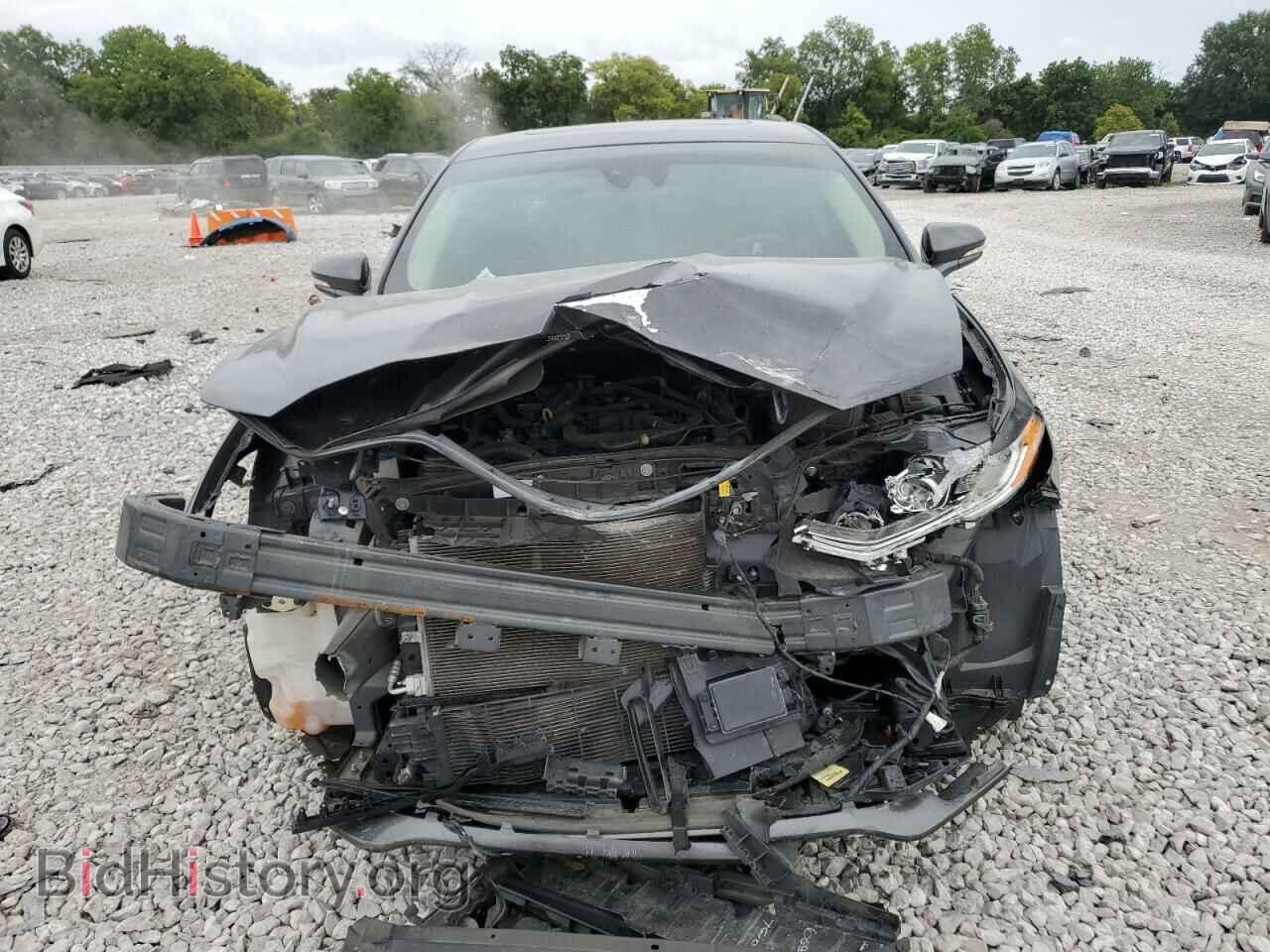2019 FORD FUSION - VIN: 3FA6P0CD5KR141742 - Фото 5