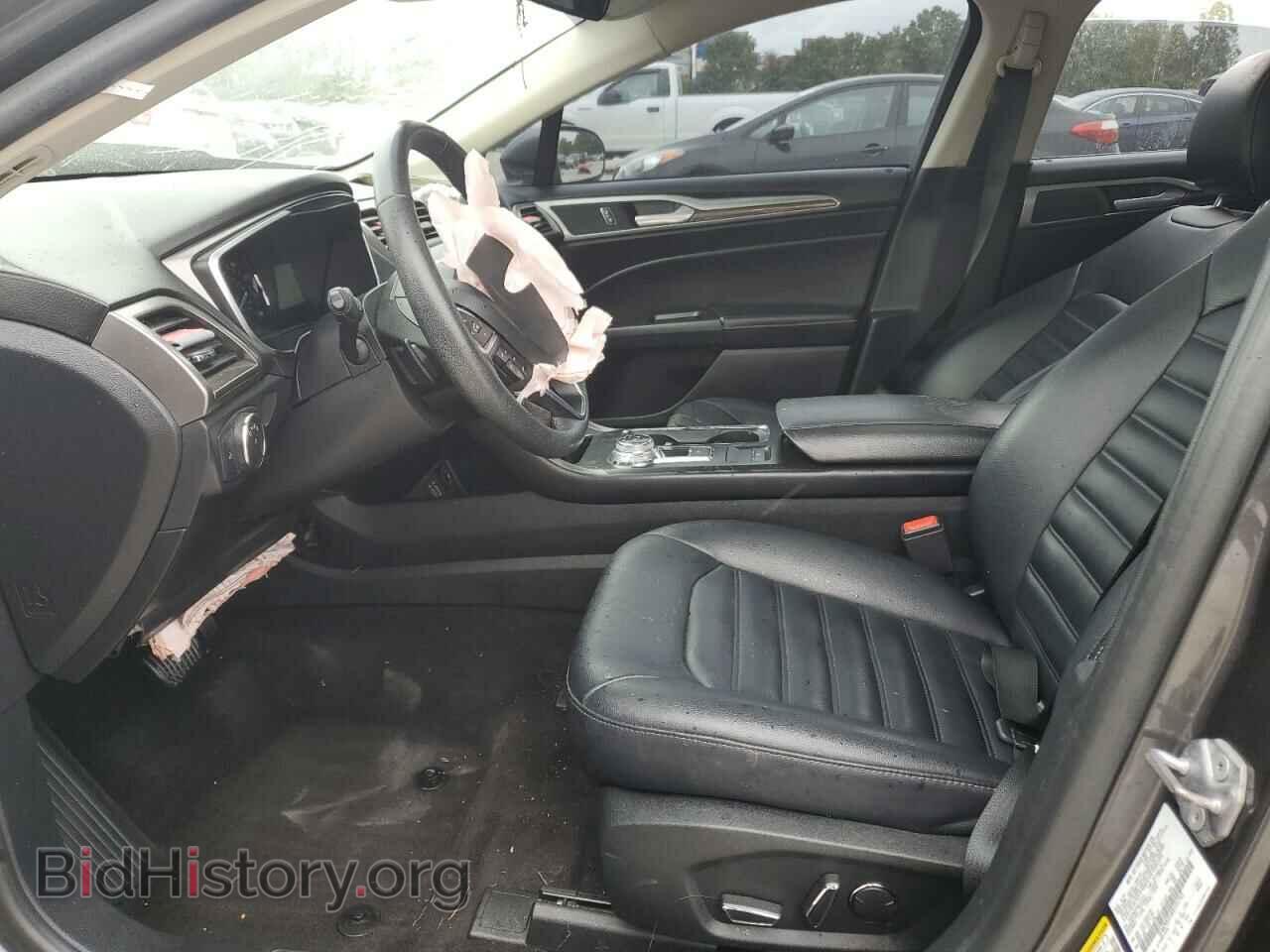 2019 FORD FUSION - VIN: 3FA6P0CD5KR141742 - Фото 7