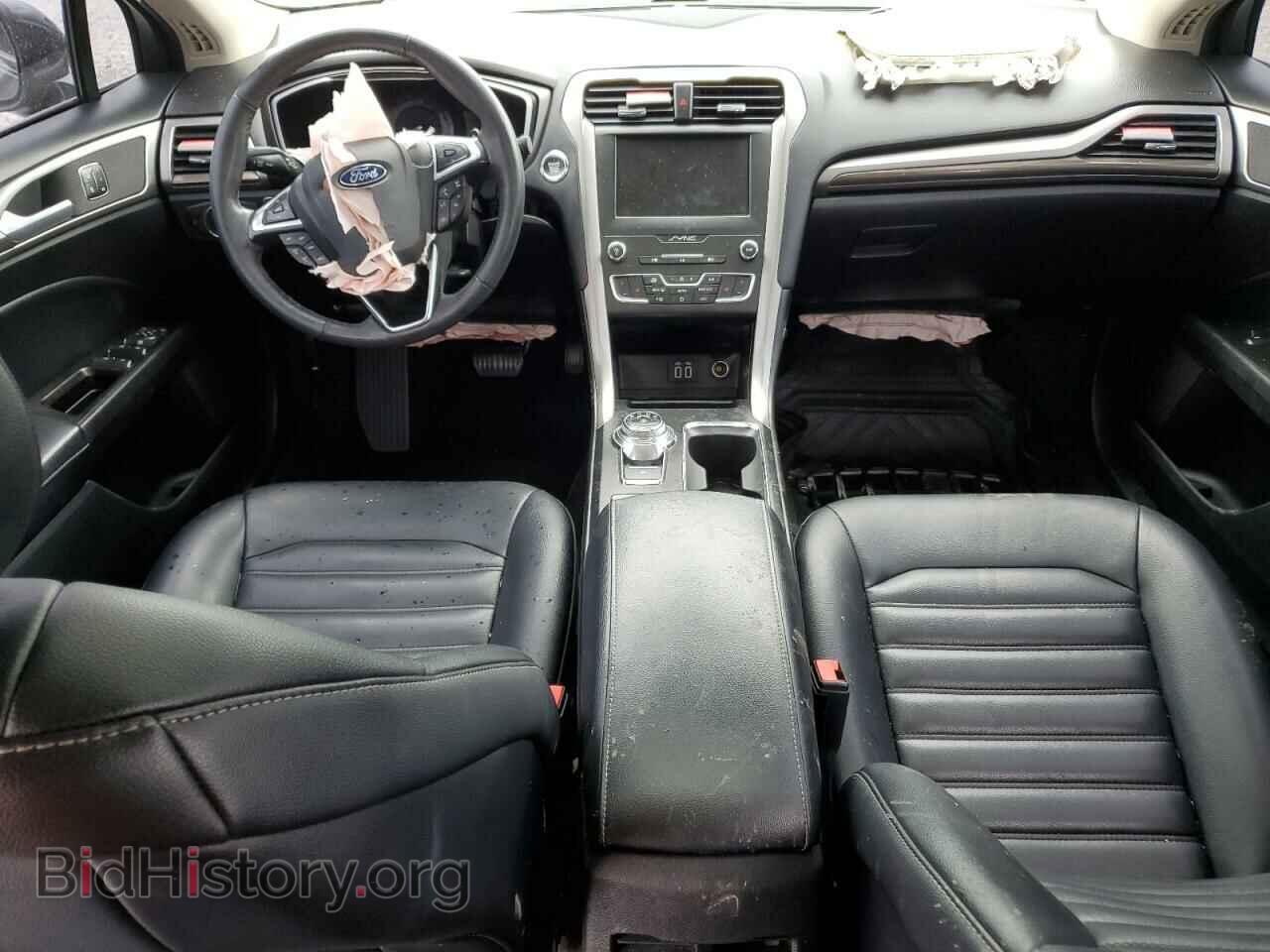 2019 FORD FUSION - VIN: 3FA6P0CD5KR141742 - Фото 8