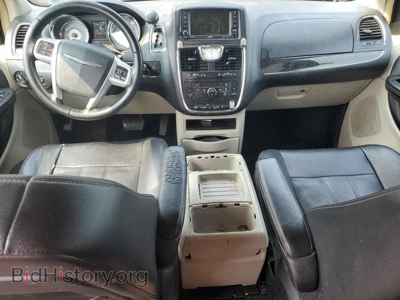 2013 CHRYSLER MINIVAN - VIN: 2C4RC1BGXDR774346 - Фото 8