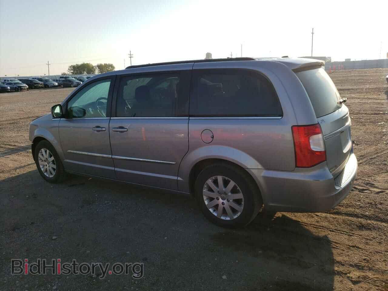 2016 CHRYSLER MINIVAN - VIN: 2C4RC1BGXGR252949 - Фото 2