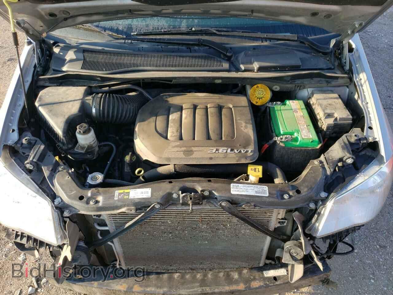 2016 CHRYSLER MINIVAN - VIN: 2C4RC1BGXGR252949 - Фото 12