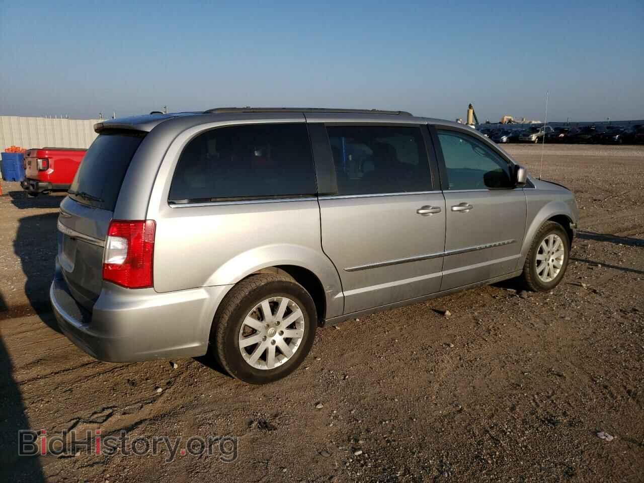 2016 CHRYSLER MINIVAN - VIN: 2C4RC1BGXGR252949 - Фото 3