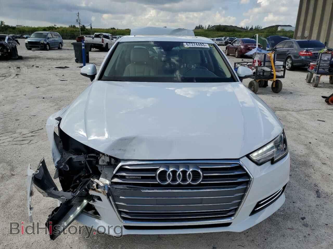 2017 AUDI A4 - VIN: WAUANAF49HN030745 - Фото 5