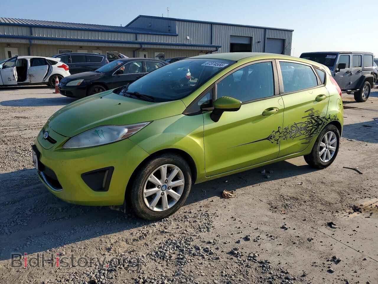 Фотография 3FADP4EJ9BM232043 - FORD FIESTA 2011