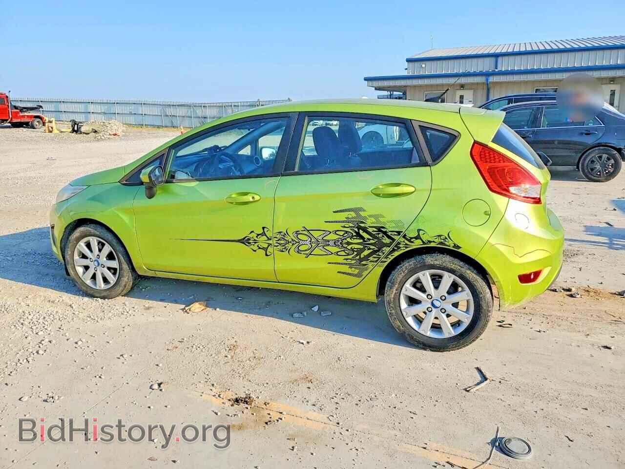 2011 FORD FIESTA - VIN: 3FADP4EJ9BM232043 - Фото 2