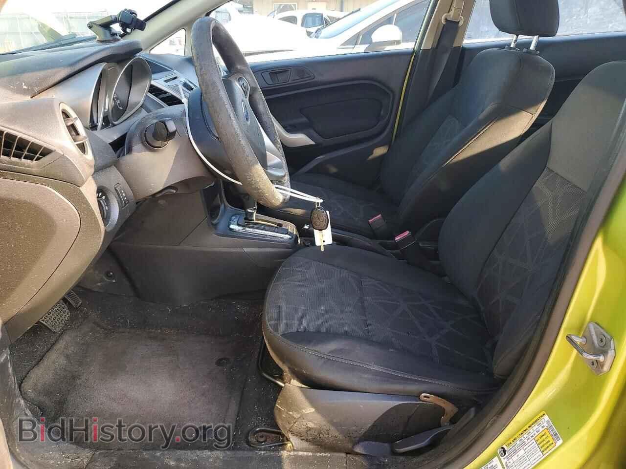 2011 FORD FIESTA - VIN: 3FADP4EJ9BM232043 - Фото 7