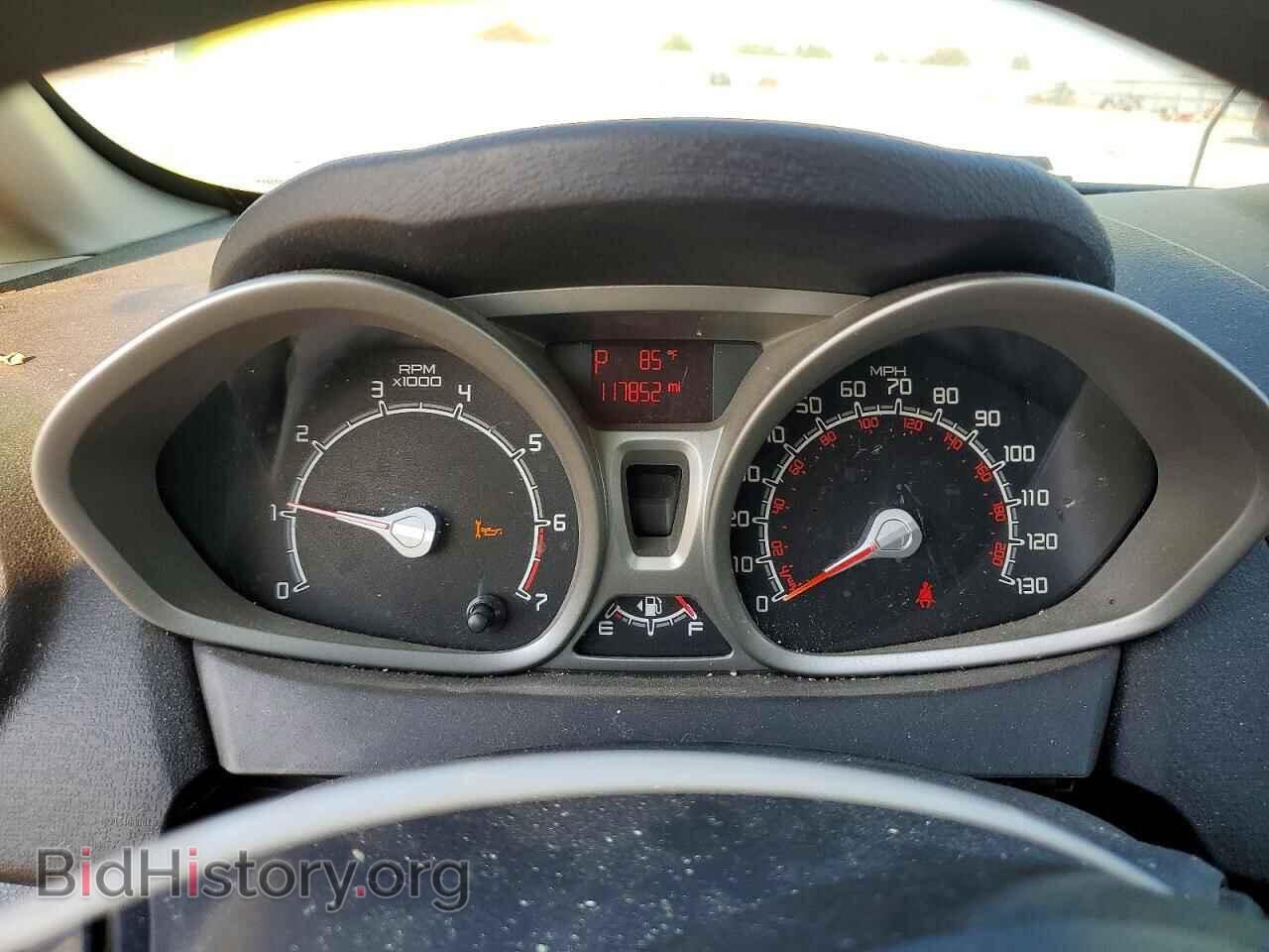 2011 FORD FIESTA - VIN: 3FADP4EJ9BM232043 - Фото 9