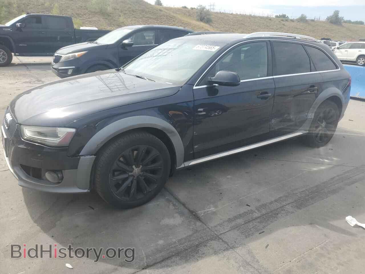 Фотография WA1UFAFL8FA033171 - AUDI A4 2015