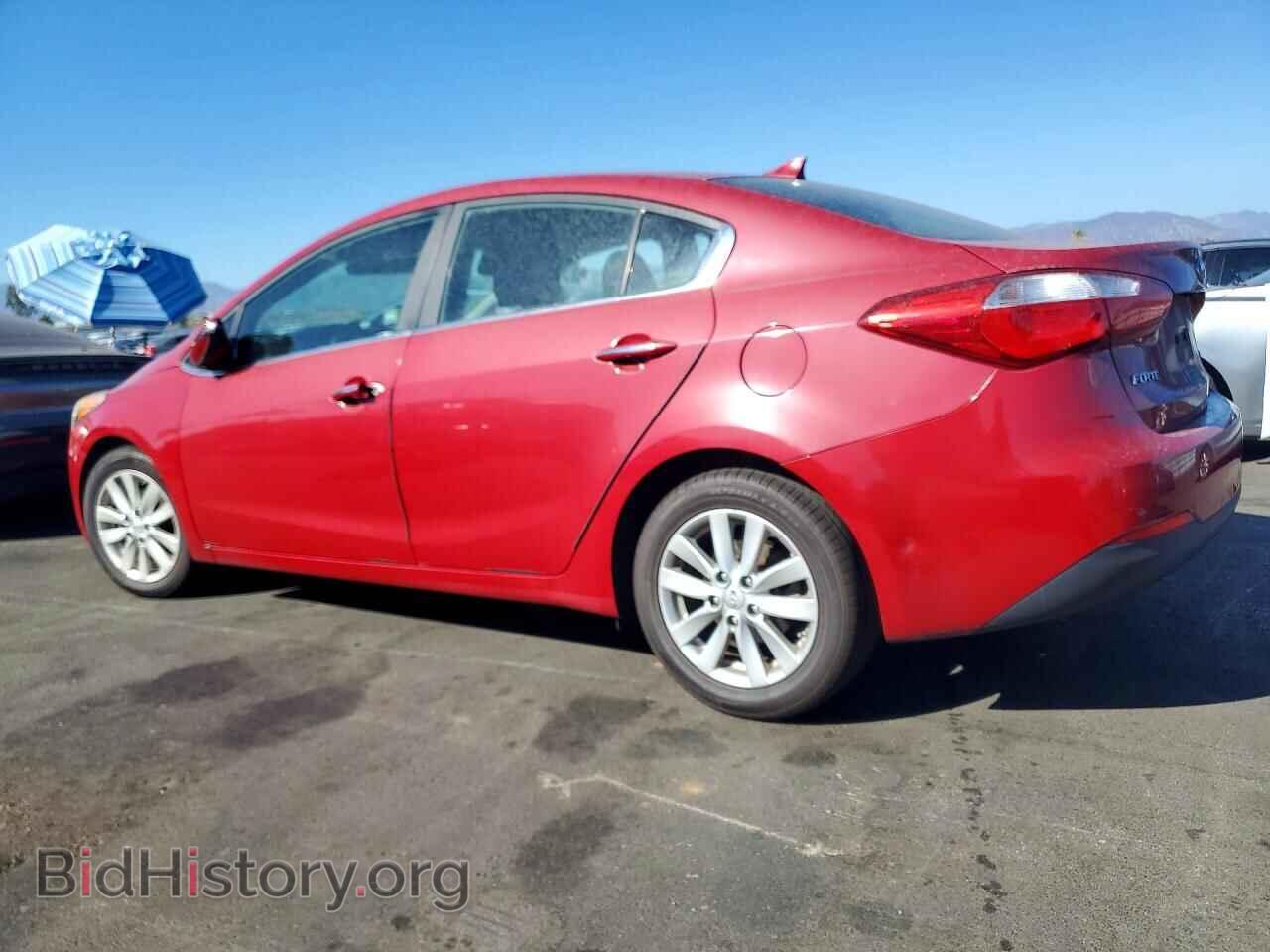 2014 KIA FORTE - VIN: KNAFX4A84E5206608 - Фото 2