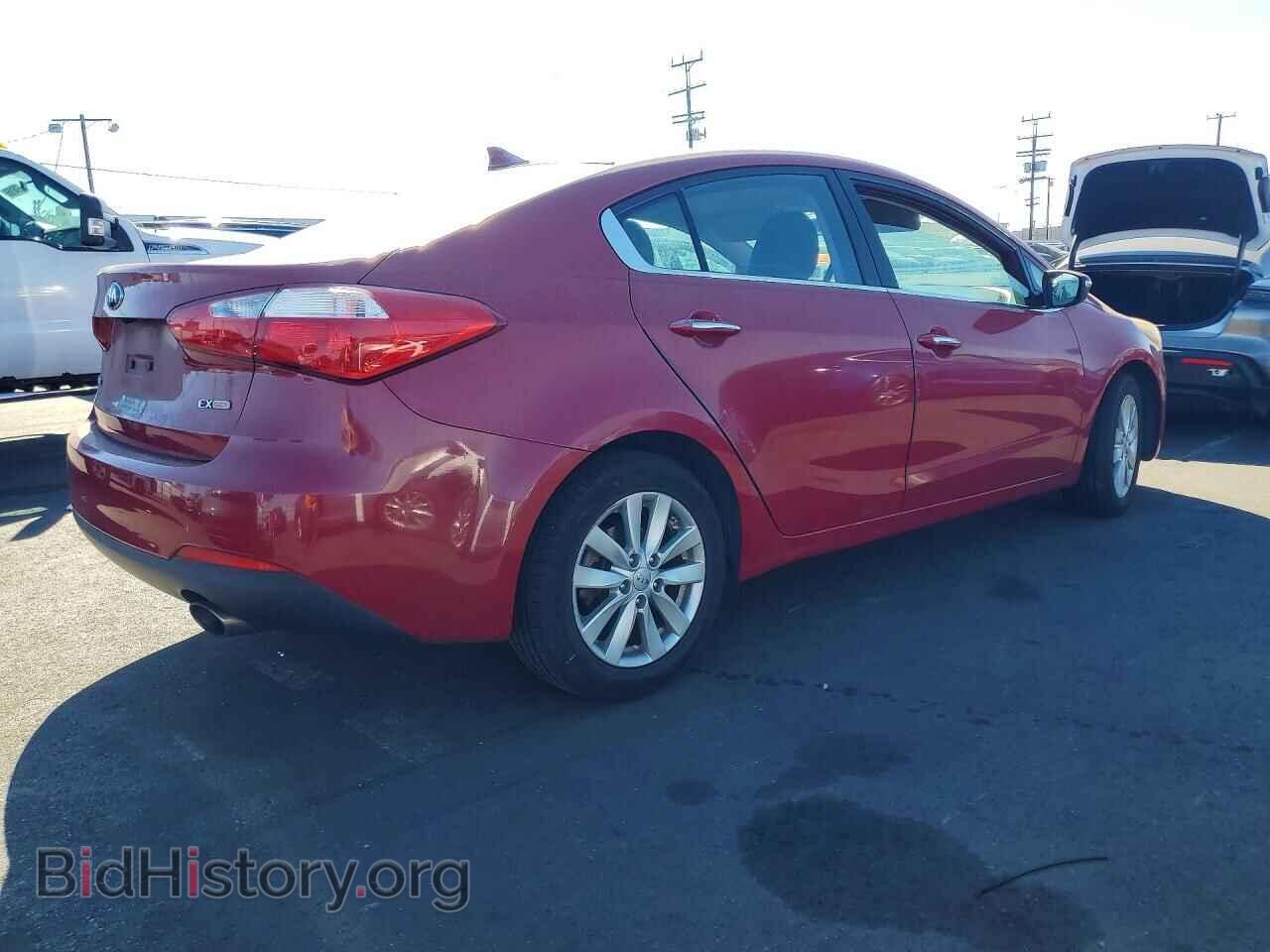 2014 KIA FORTE - VIN: KNAFX4A84E5206608 - Фото 3