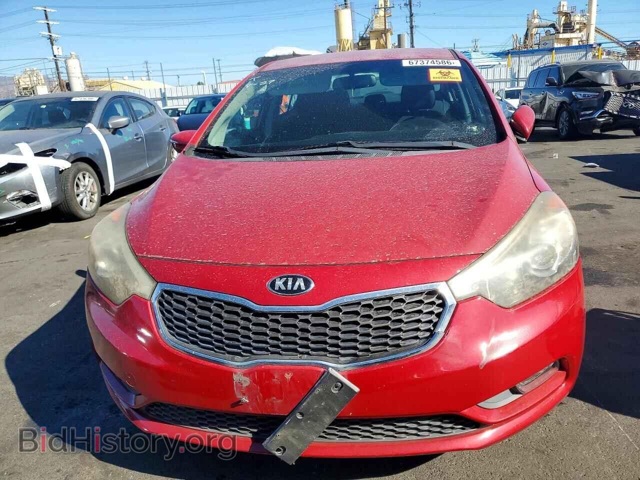 2014 KIA FORTE - VIN: KNAFX4A84E5206608 - Фото 5