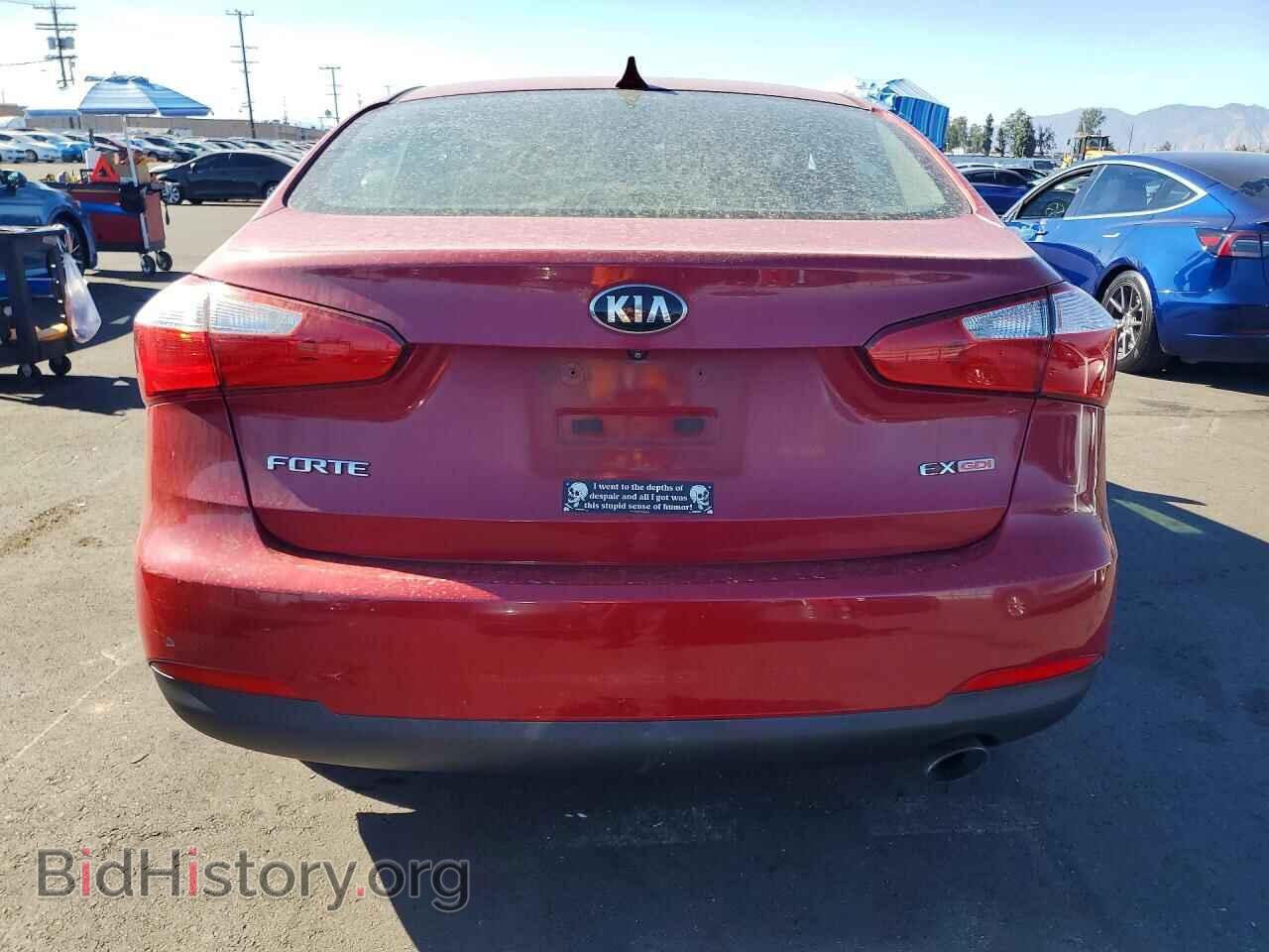 2014 KIA FORTE - VIN: KNAFX4A84E5206608 - Фото 6