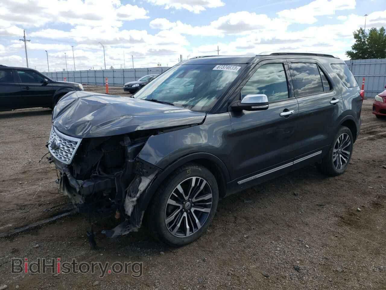 Фотография 1FM5K8HT7GGC70949 - FORD EXPLORER 2016