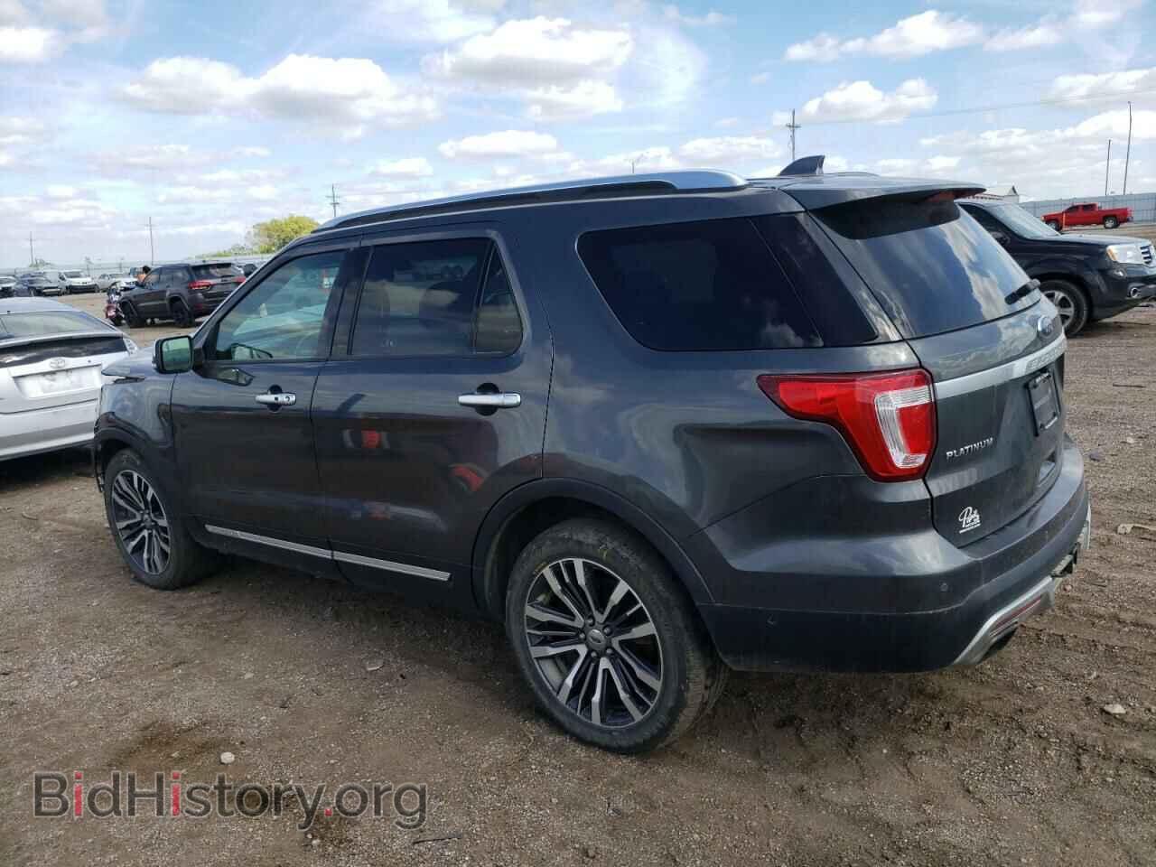 2016 FORD EXPLORER - VIN: 1FM5K8HT7GGC70949 - Фото 2